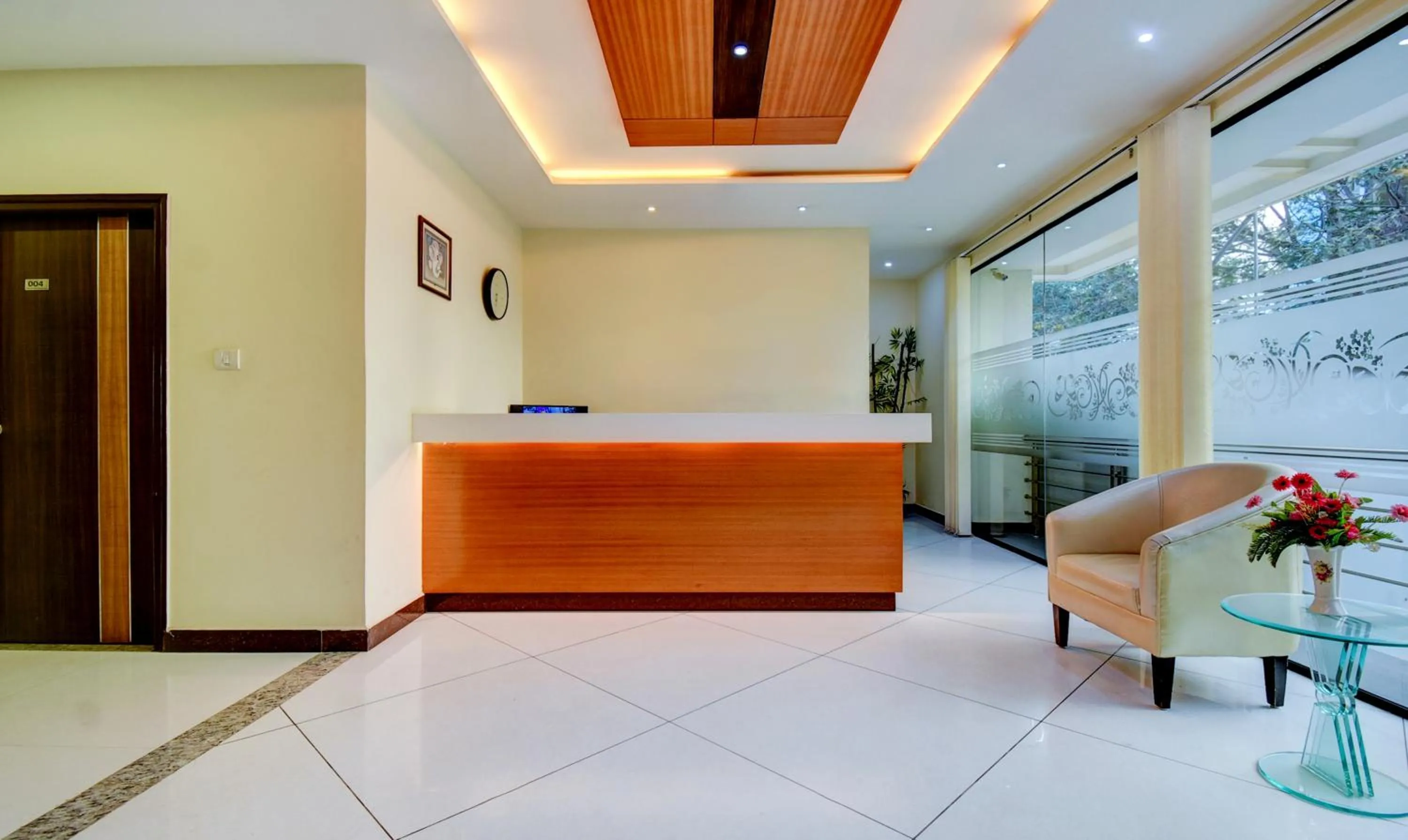 Lobby or reception in Treebo Primeland Suites