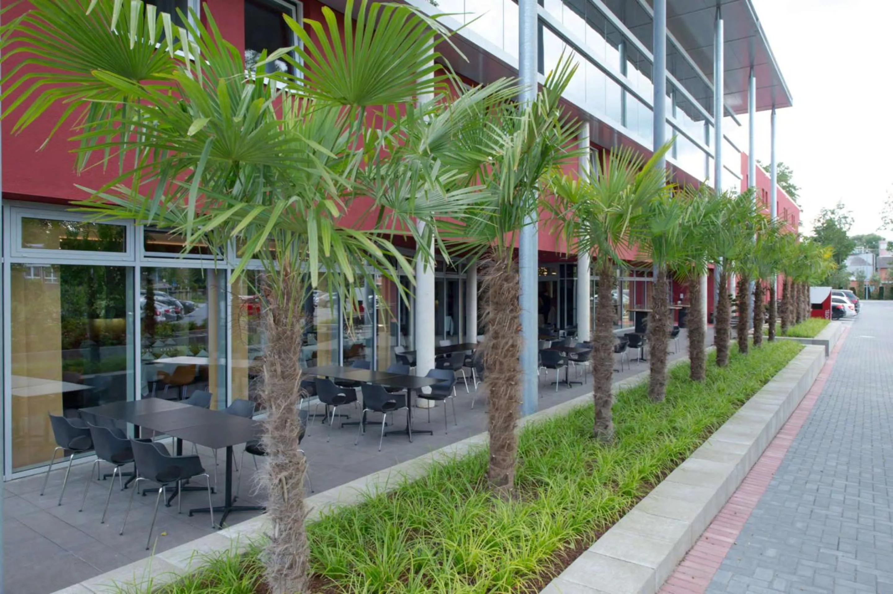 Property building in The Bridgge Grand Boutique Hotel