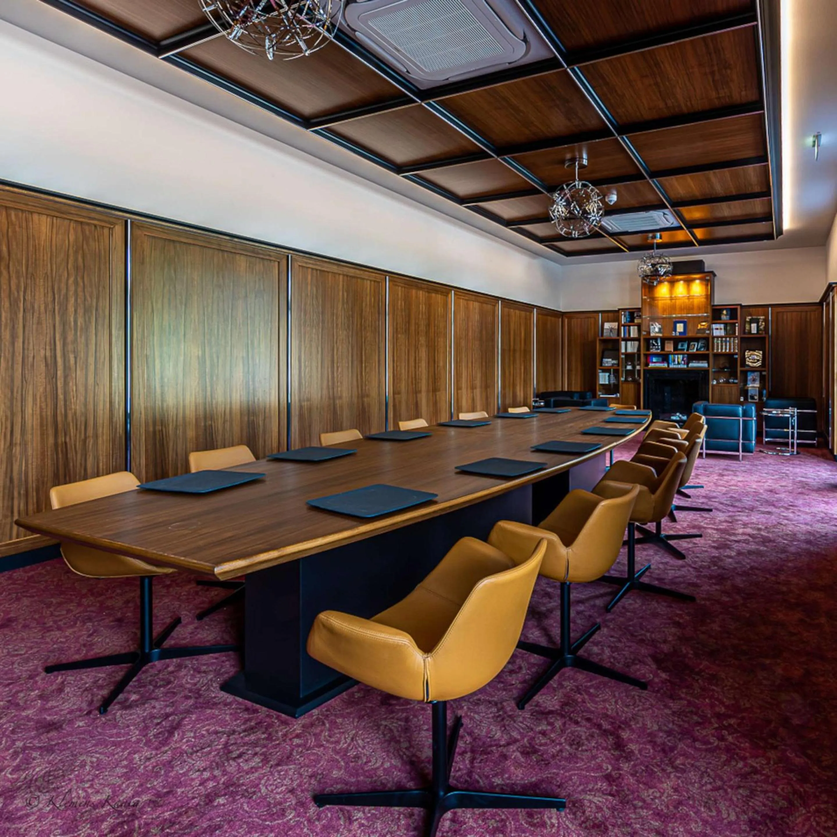 Meeting/conference room in The Bridgge Grand Boutique Hotel