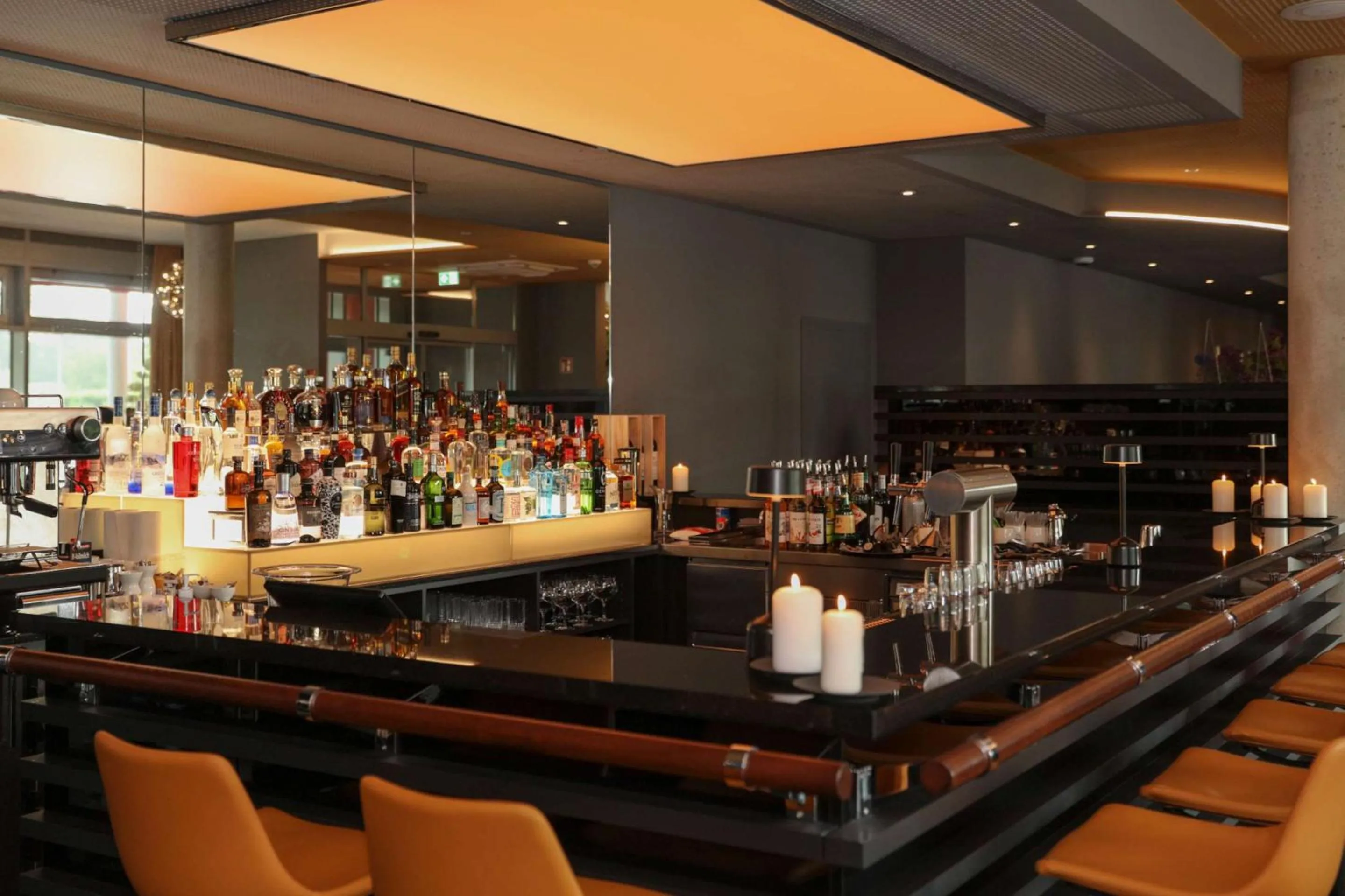 Food and drinks in The Bridgge Grand Boutique Hotel