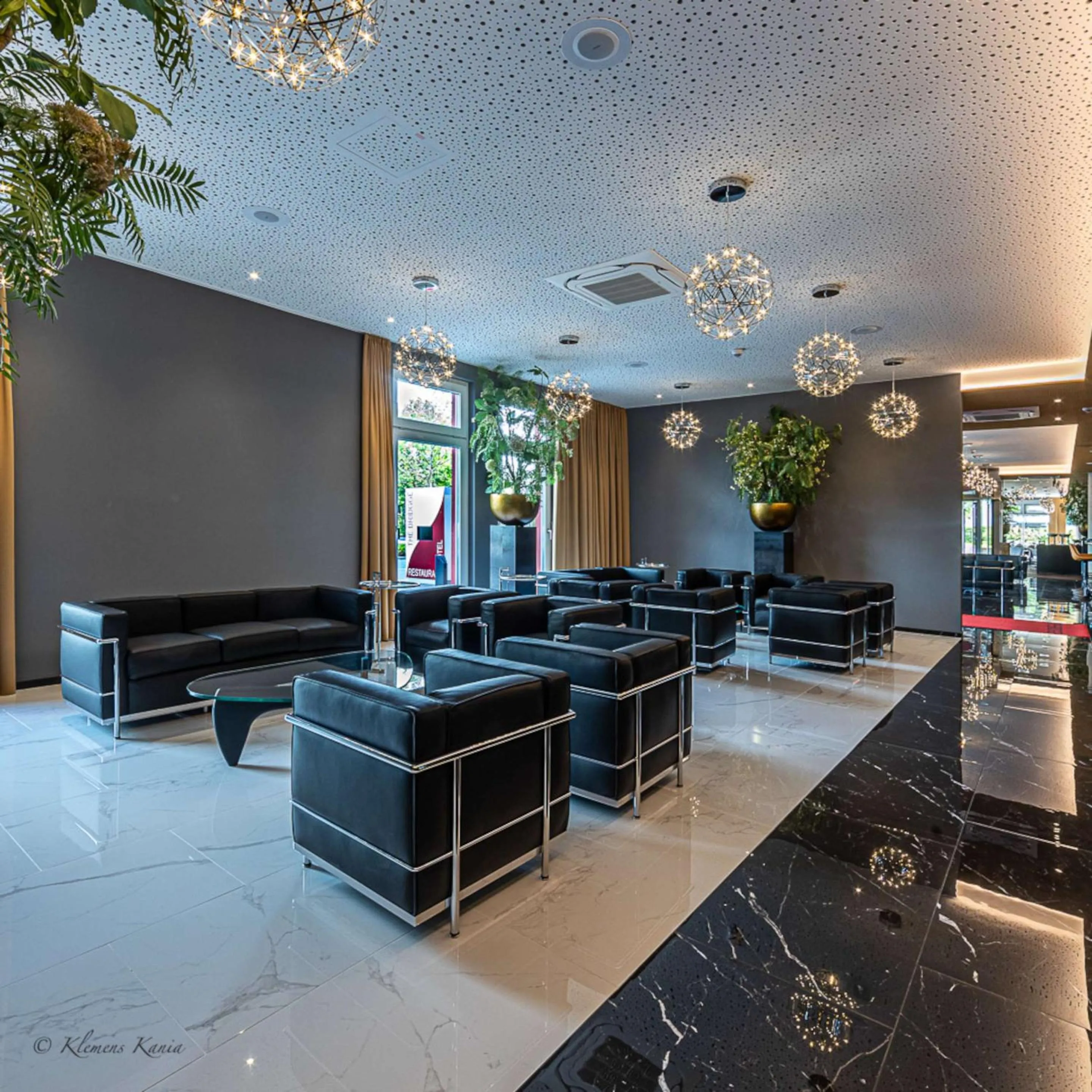 Lobby or reception in The Bridgge Grand Boutique Hotel