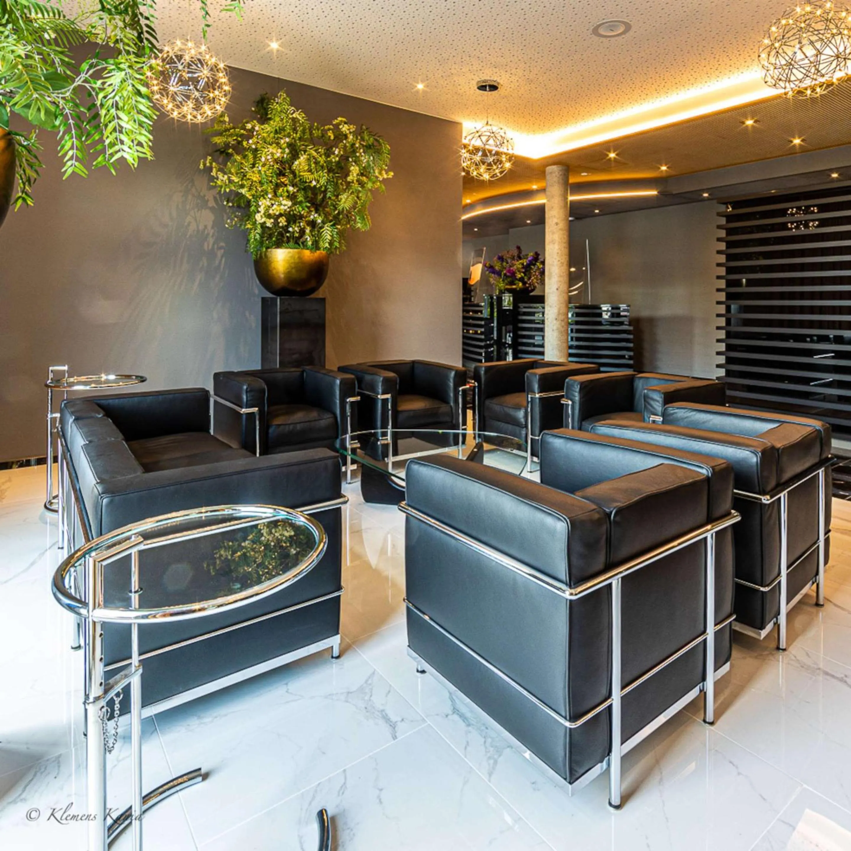 Lobby or reception in The Bridgge Grand Boutique Hotel