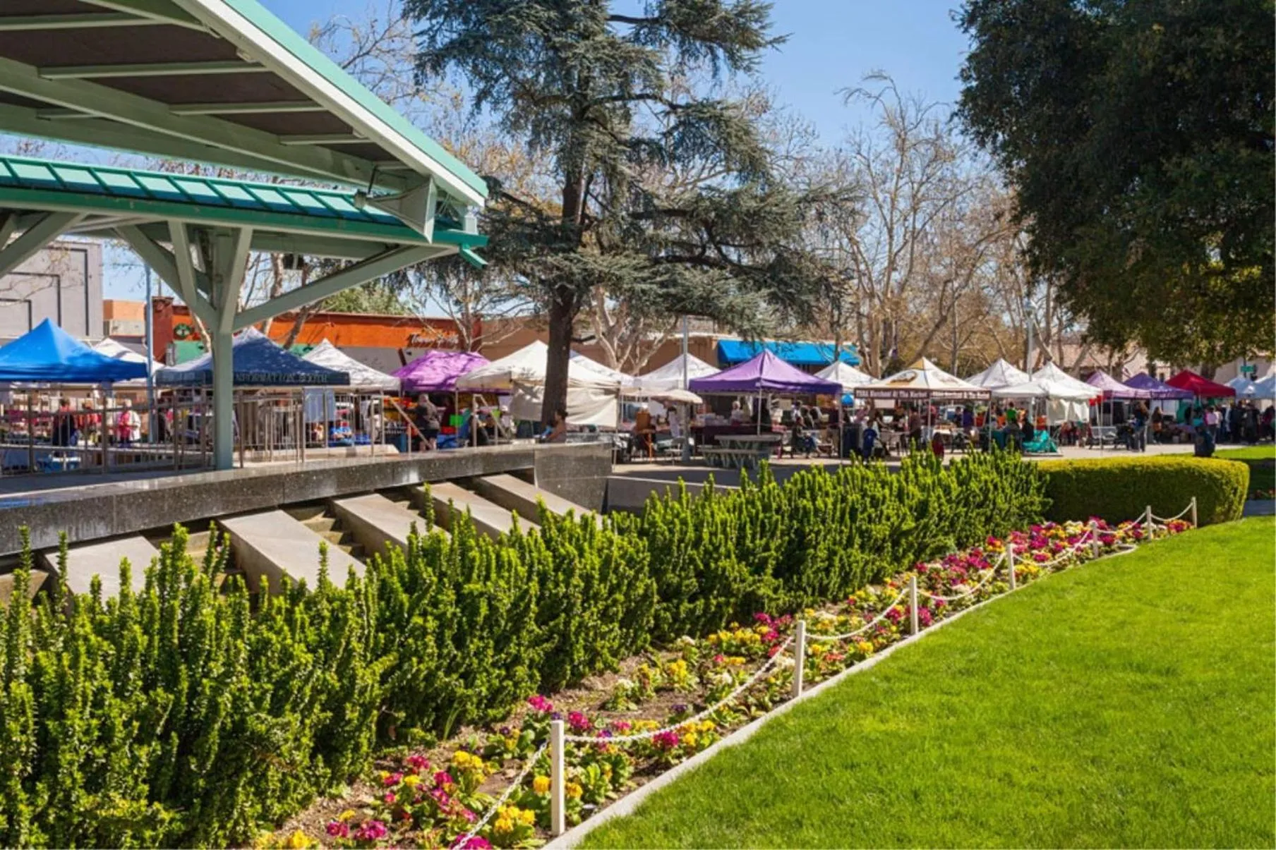 Nearby landmark in Concord Plaza Hotel