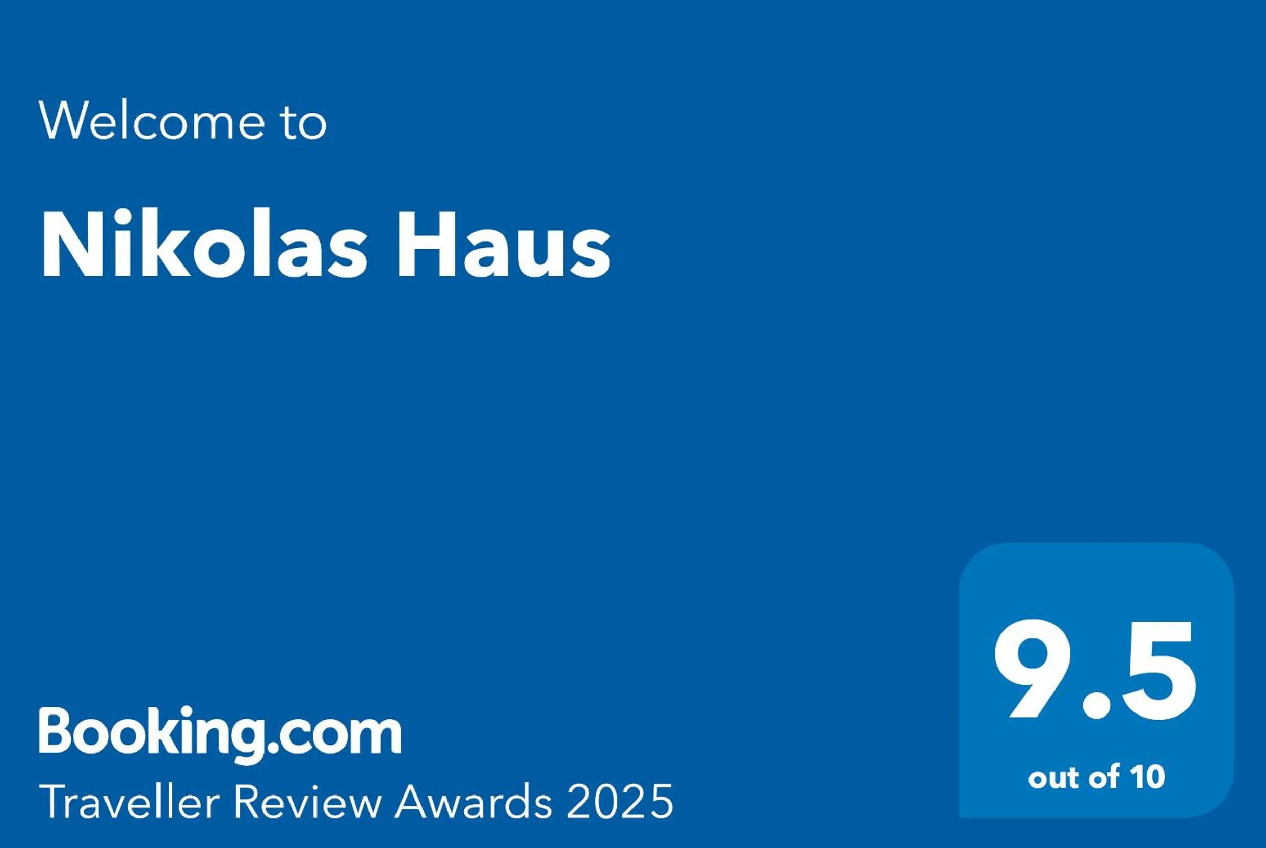 Nikolas Haus Central Location with Free Parking