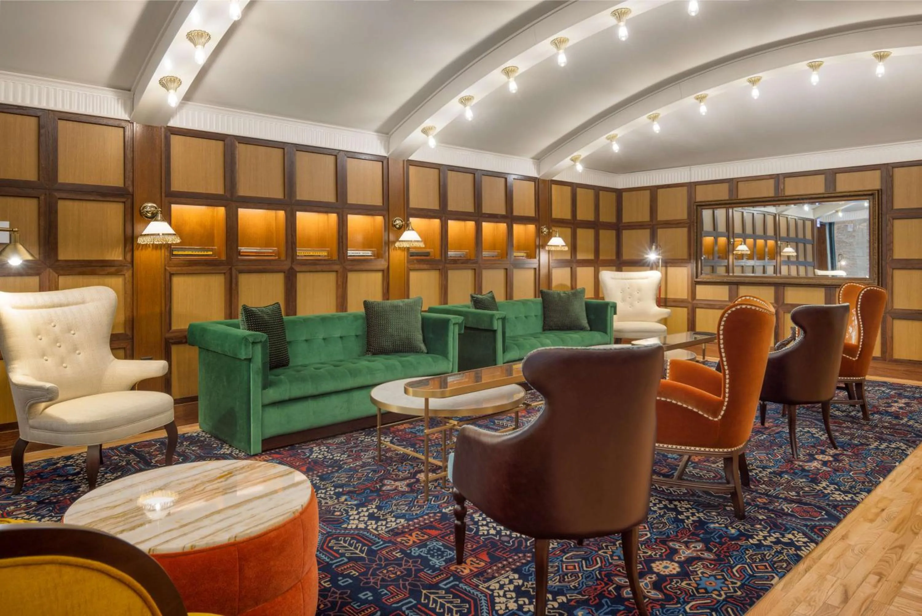 Lobby or reception in Canopy By Hilton Chicago Central Loop