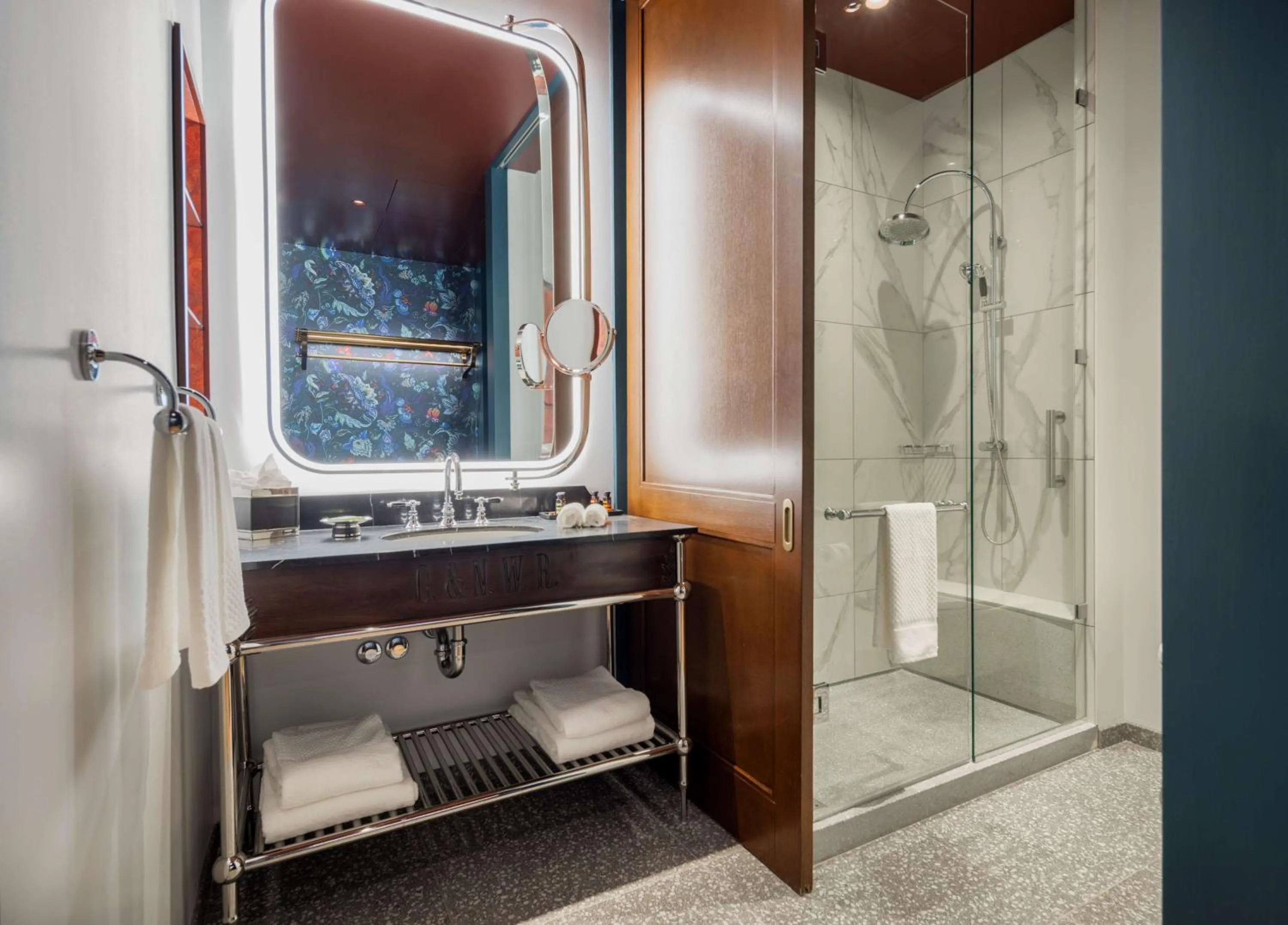 Bathroom in Canopy By Hilton Chicago Central Loop