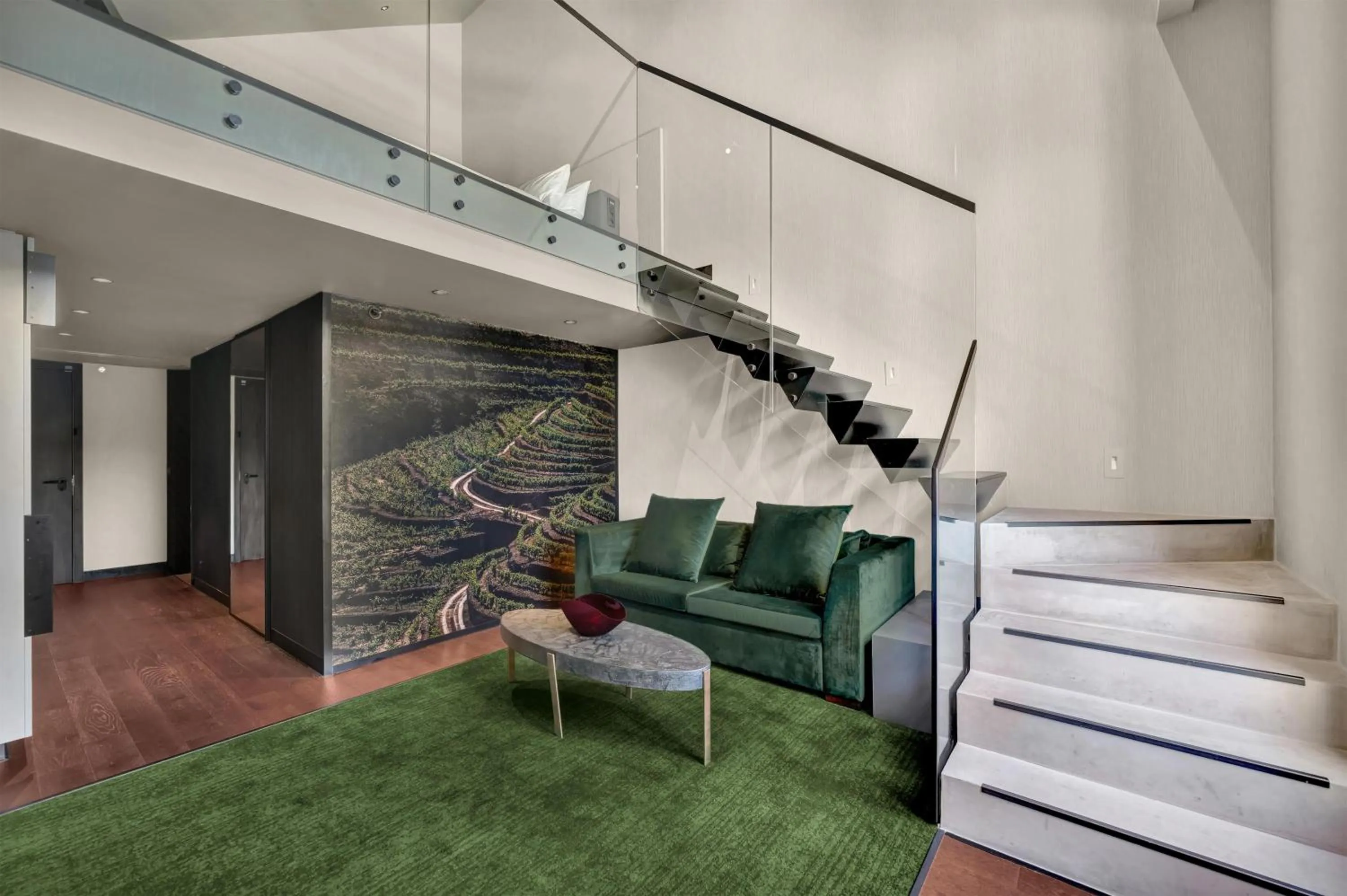 Living room in Hilton Porto Gaia