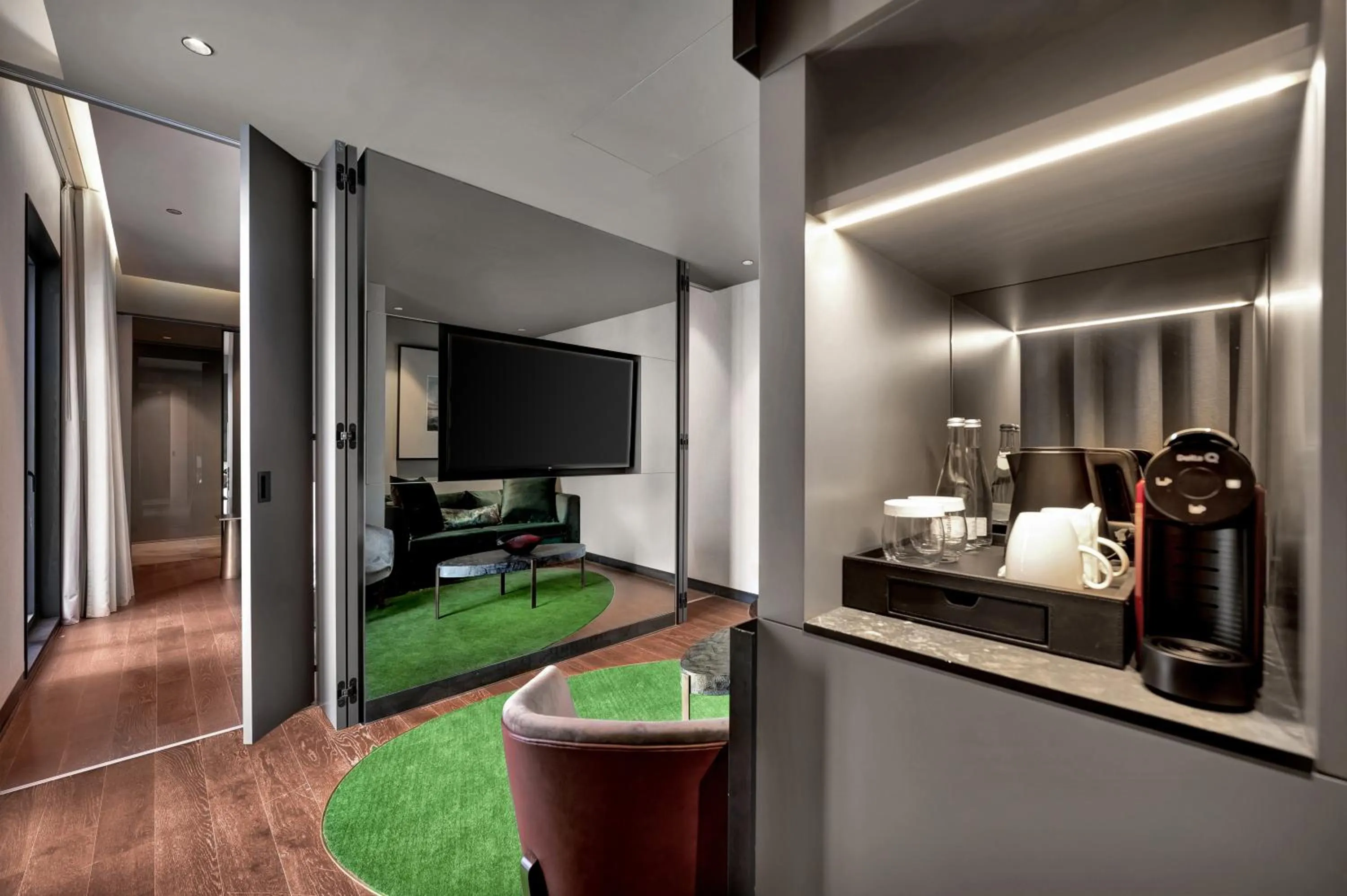 Area and facilities, Bed in Hilton Porto Gaia