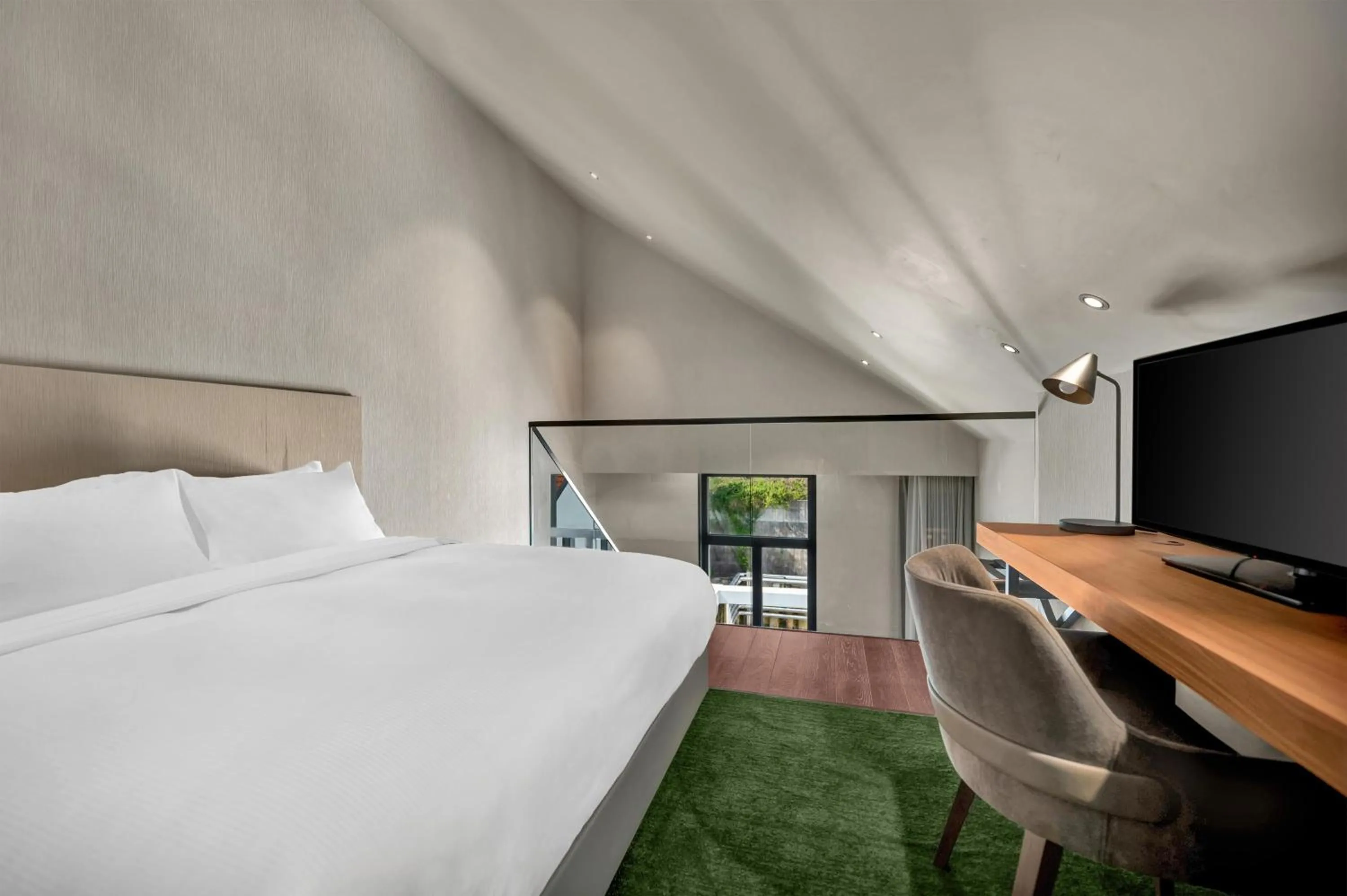 Bed in Hilton Porto Gaia