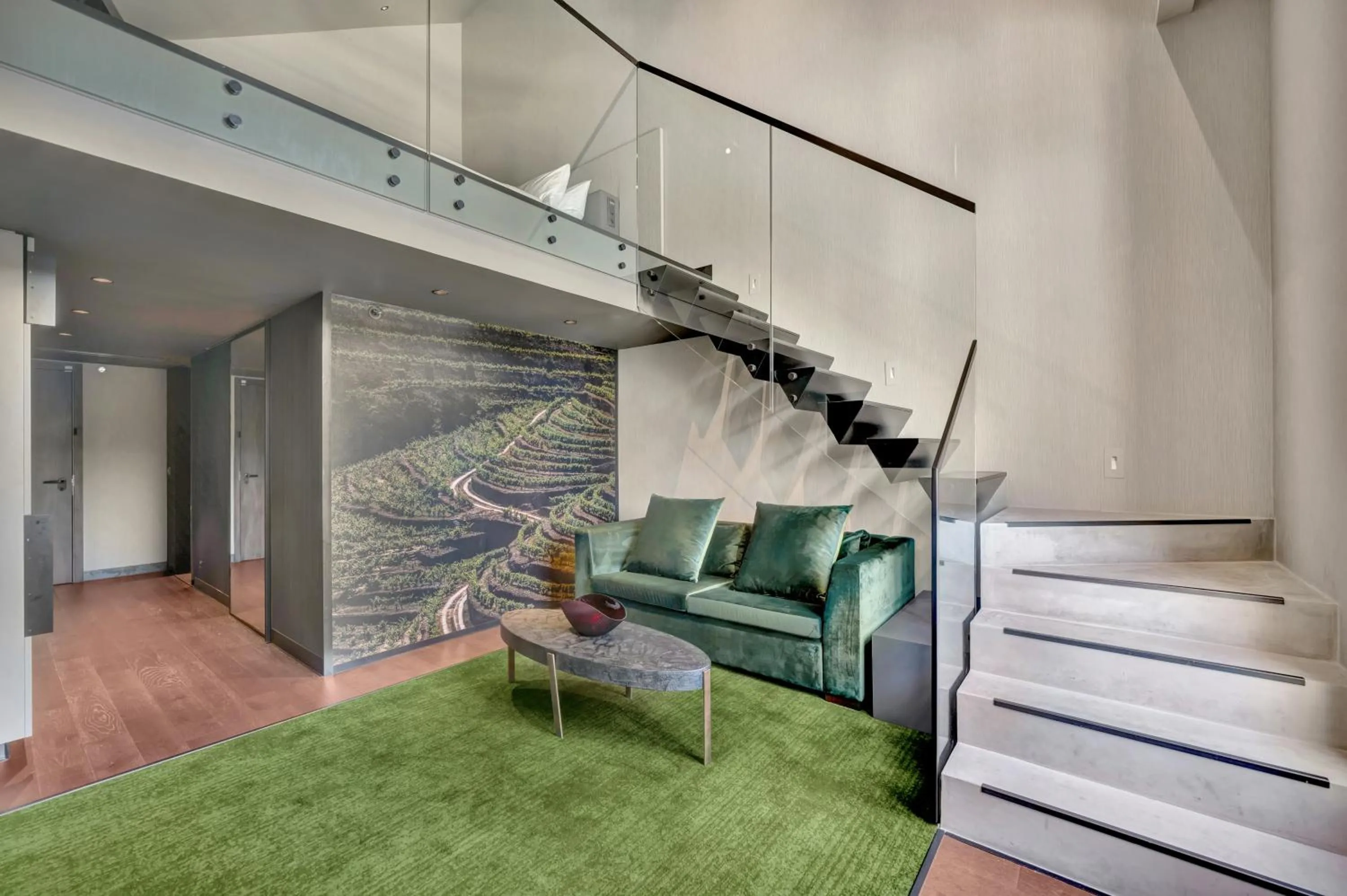 Living room in Hilton Porto Gaia