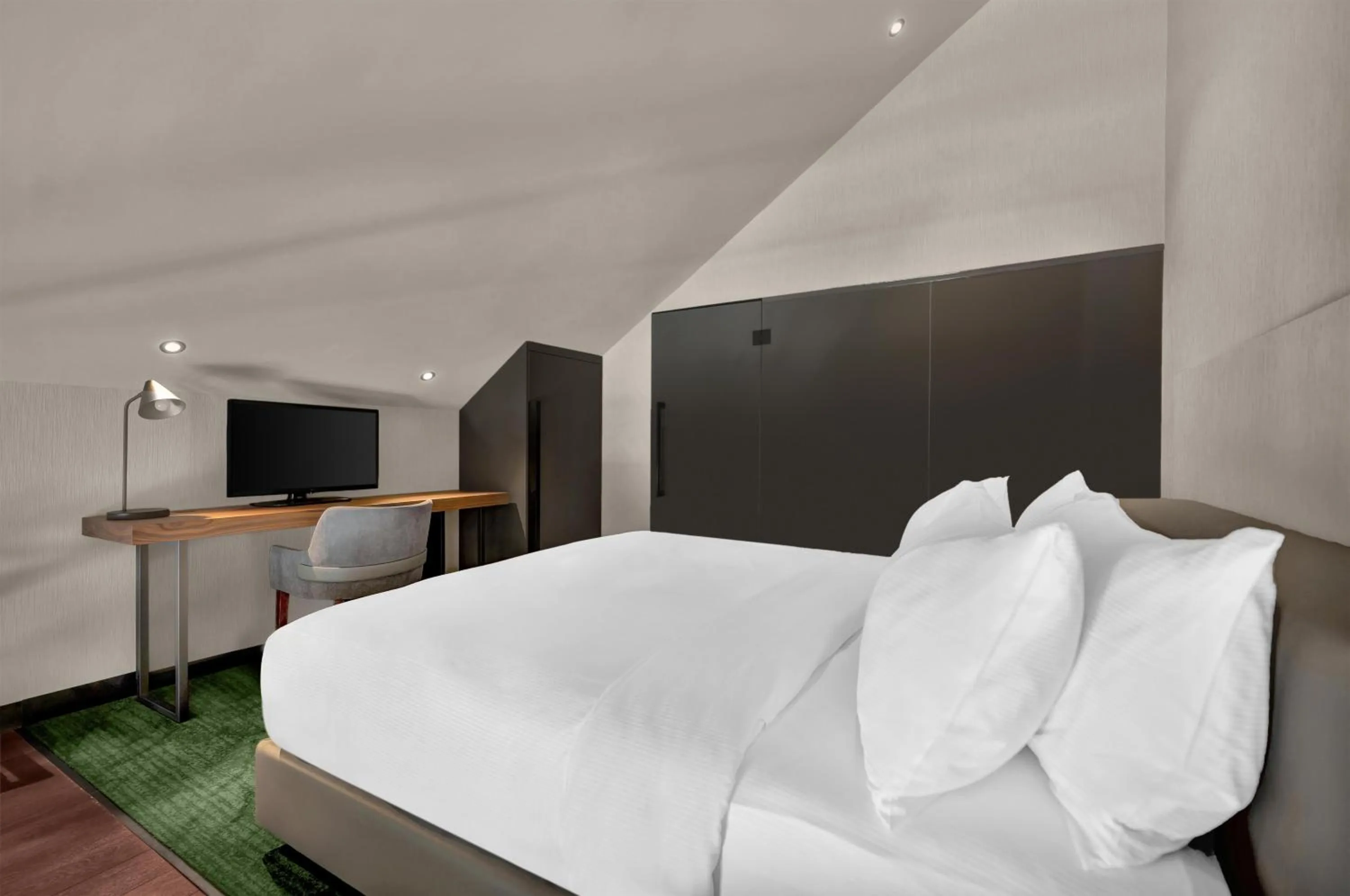 Bed in Hilton Porto Gaia