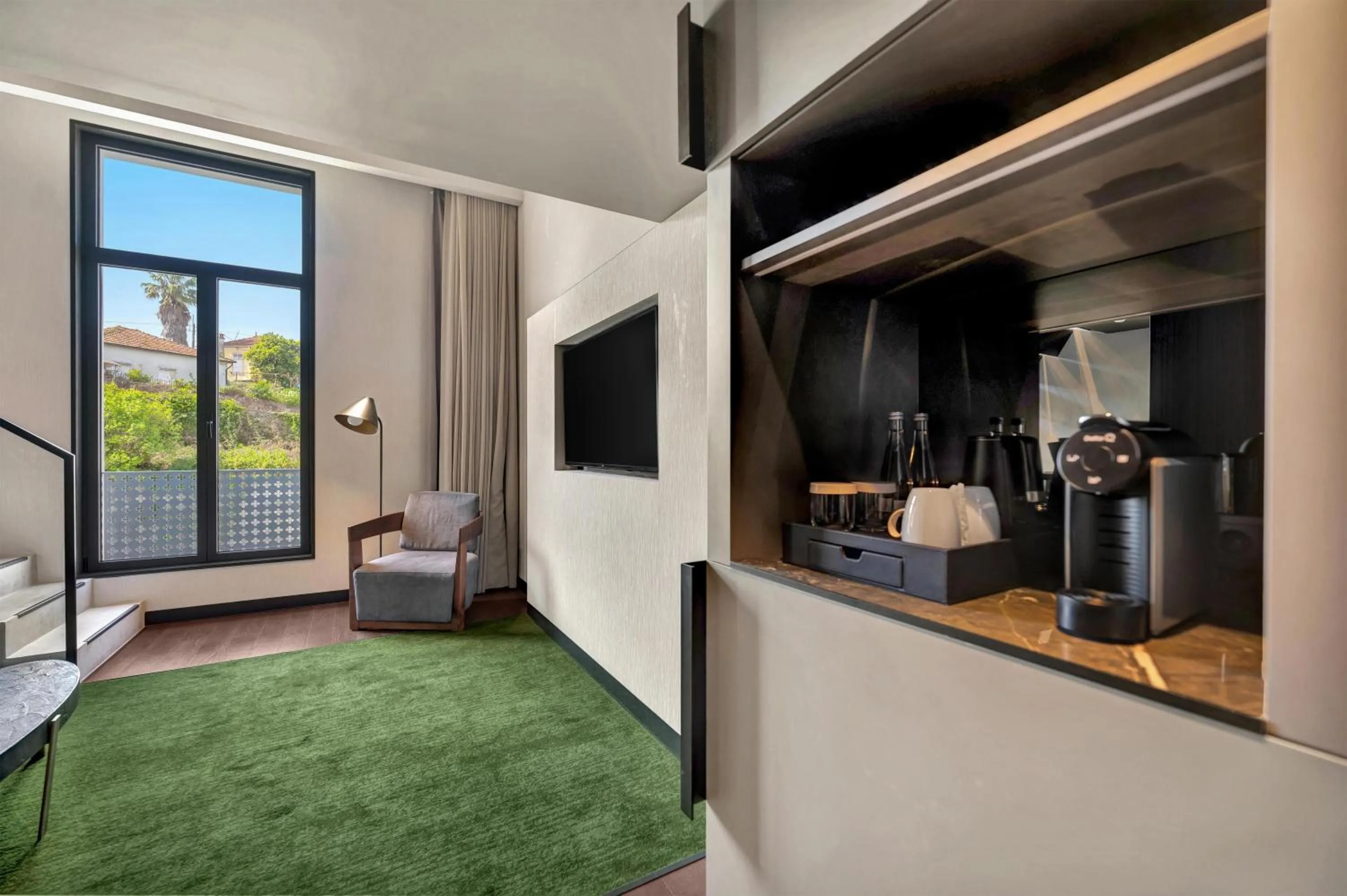 Living room in Hilton Porto Gaia