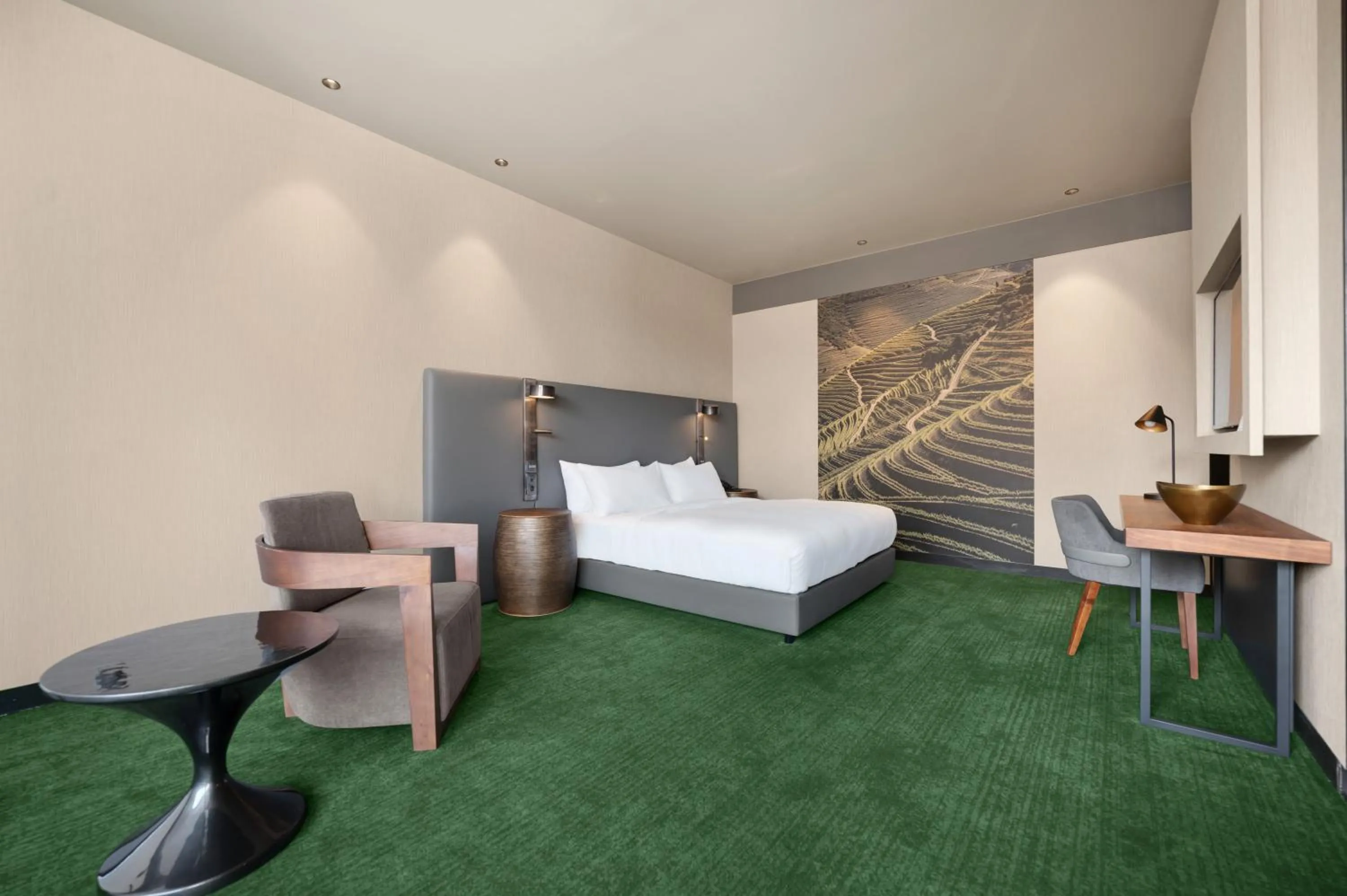 Bed in Hilton Porto Gaia