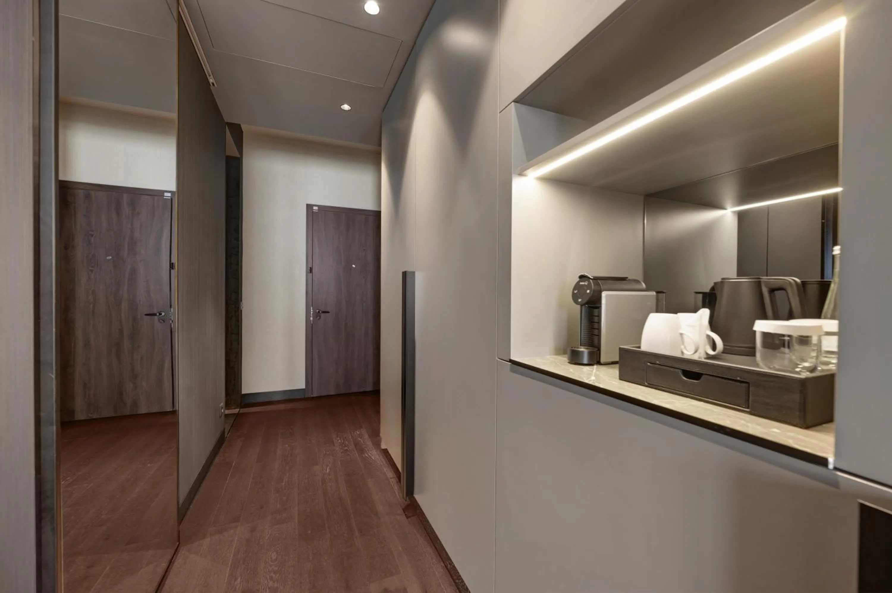 Coffee/tea facilities in Hilton Porto Gaia