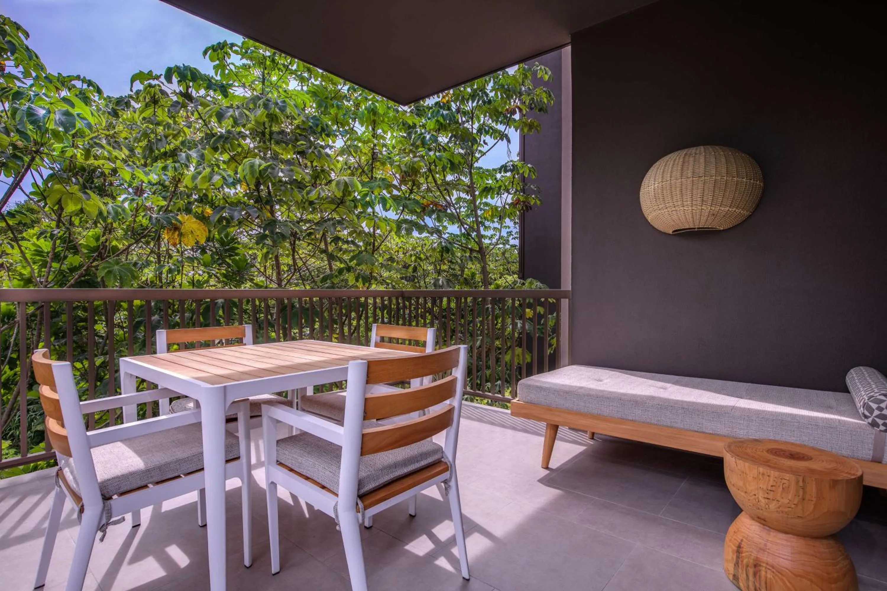 Patio in Botanika Osa Peninsula, Curio Collection By Hilton