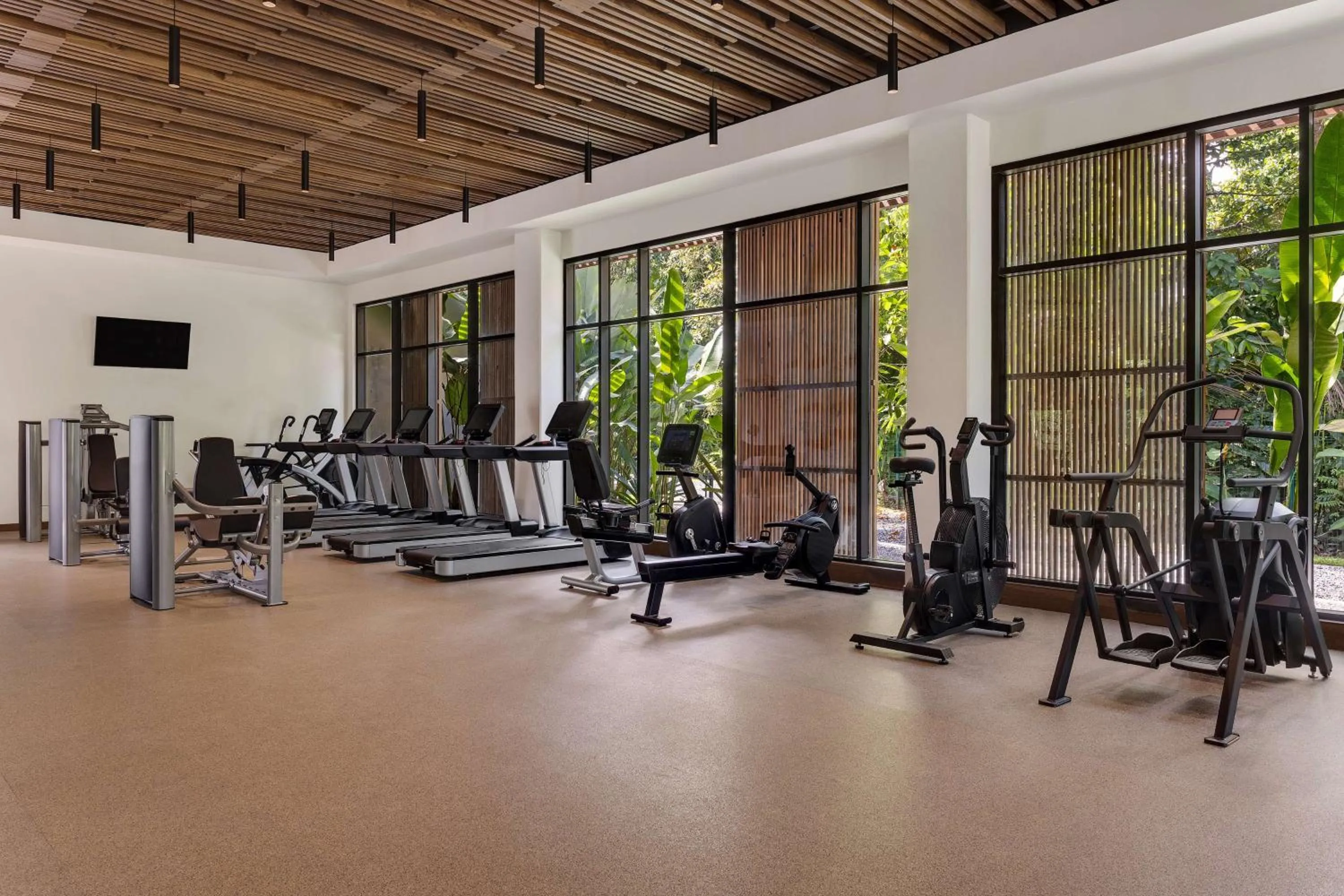 Fitness centre/facilities in Botanika Osa Peninsula, Curio Collection By Hilton