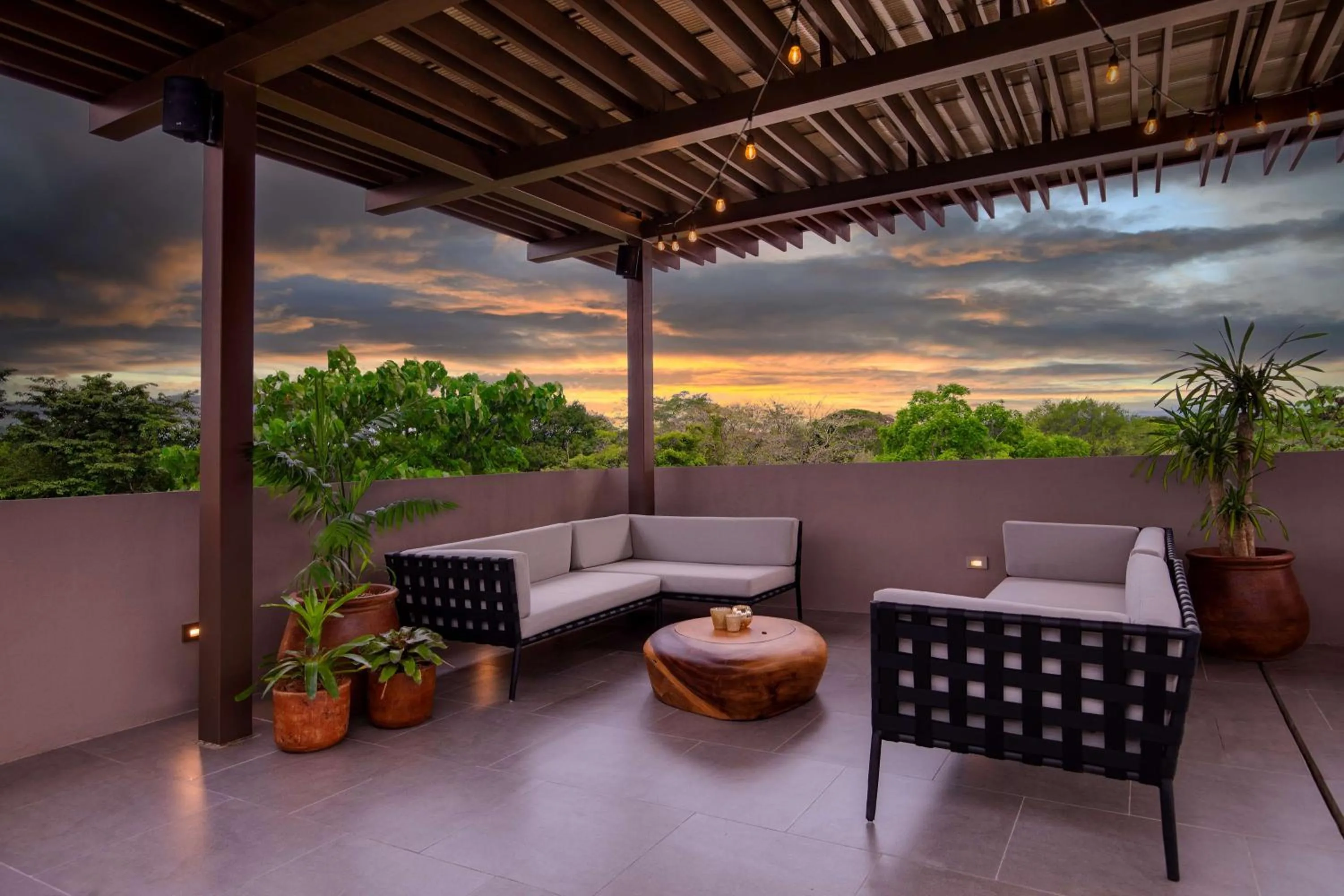 Patio in Botanika Osa Peninsula, Curio Collection By Hilton