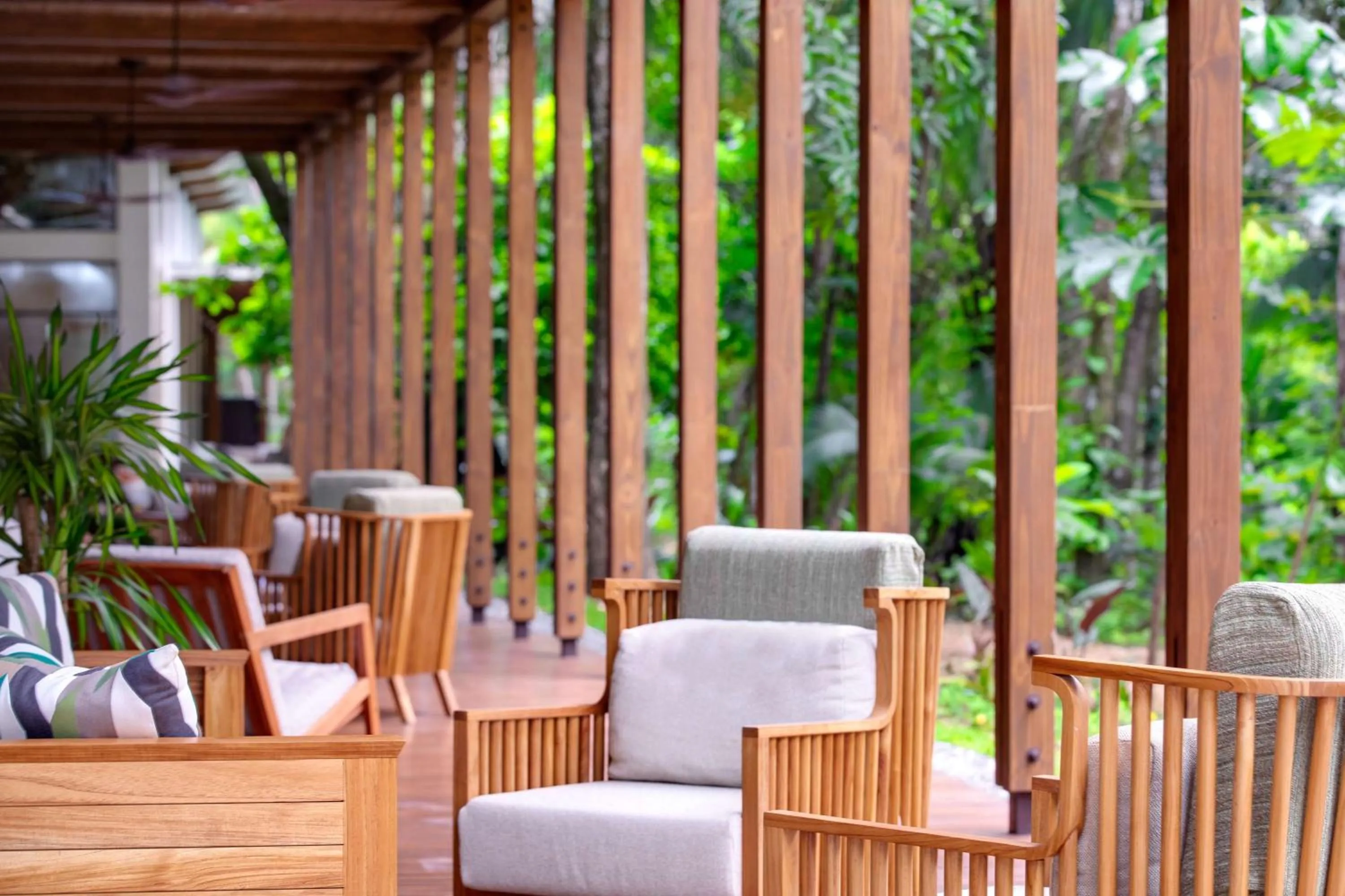 Patio in Botanika Osa Peninsula, Curio Collection By Hilton