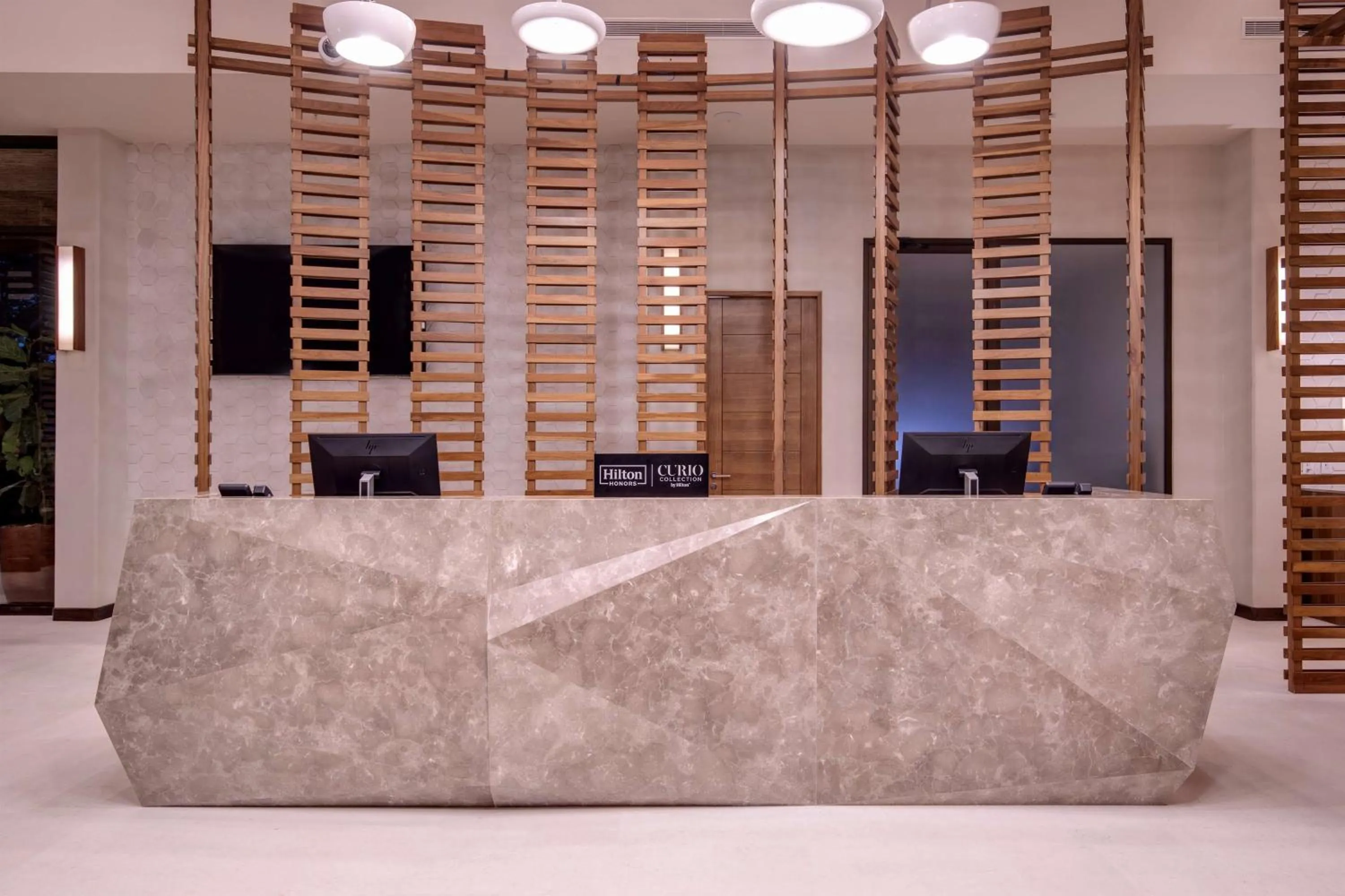 Lobby or reception in Botanika Osa Peninsula, Curio Collection By Hilton