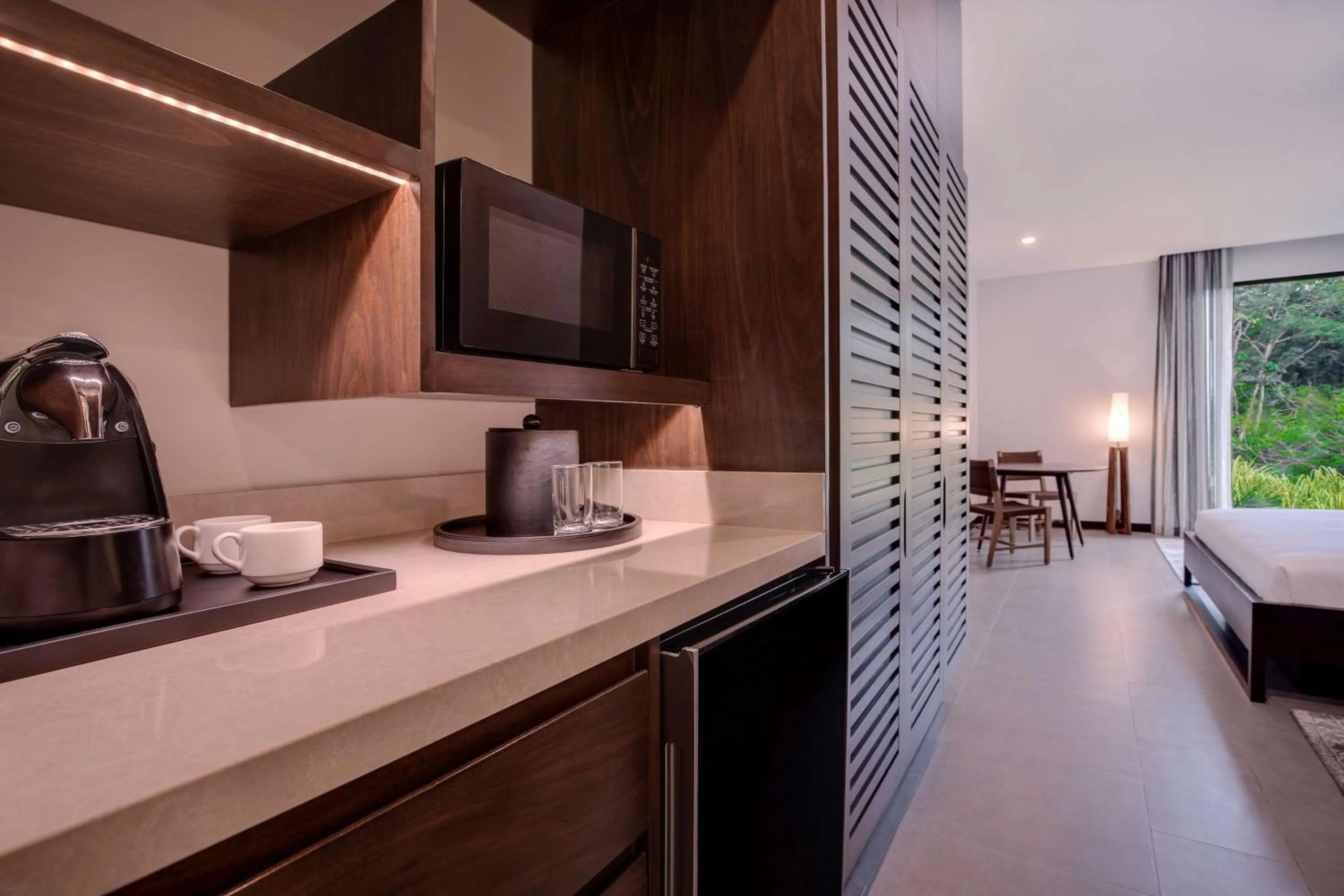 Bed in Botanika Osa Peninsula, Curio Collection By Hilton