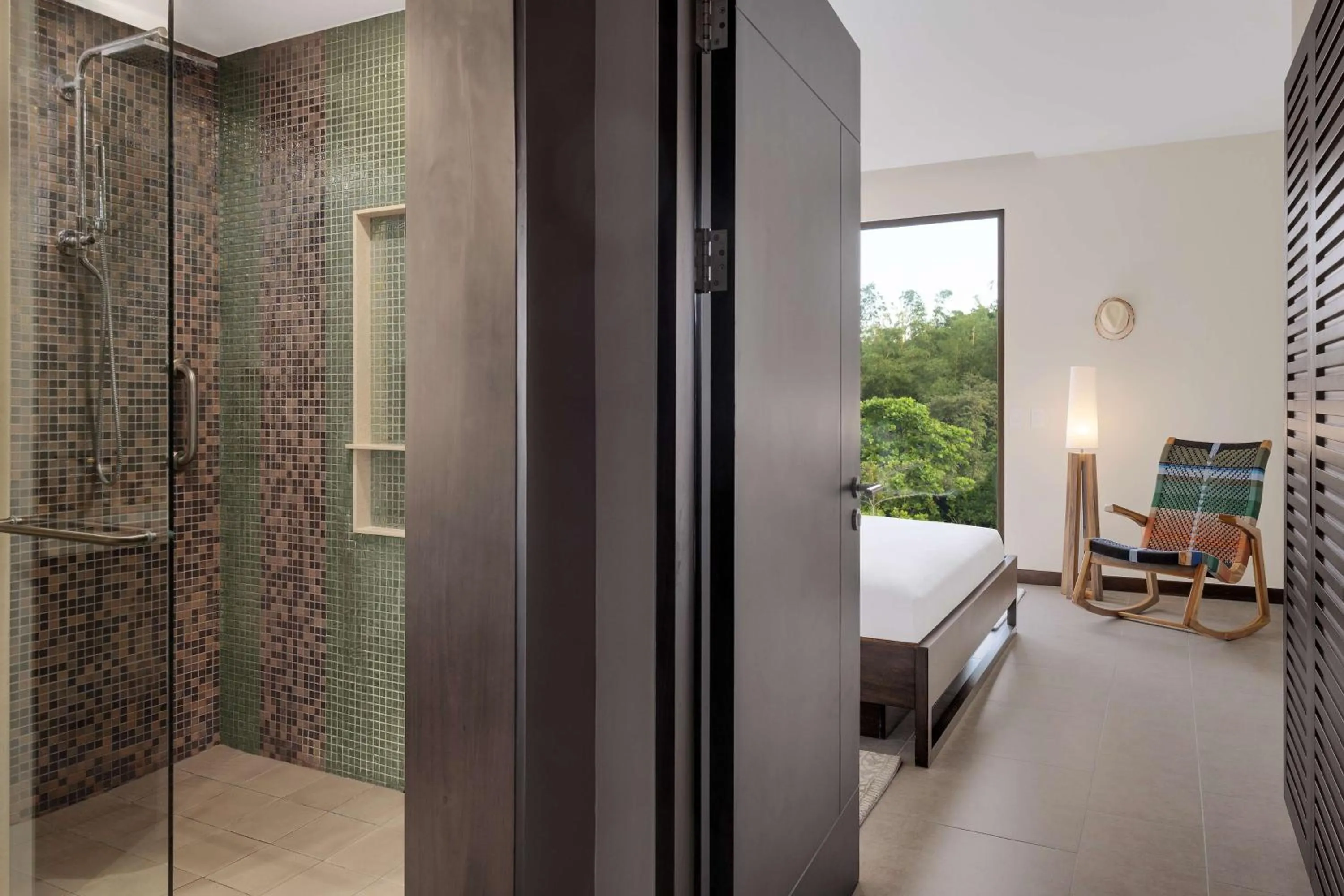 Bathroom, Bed in Botanika Osa Peninsula, Curio Collection By Hilton