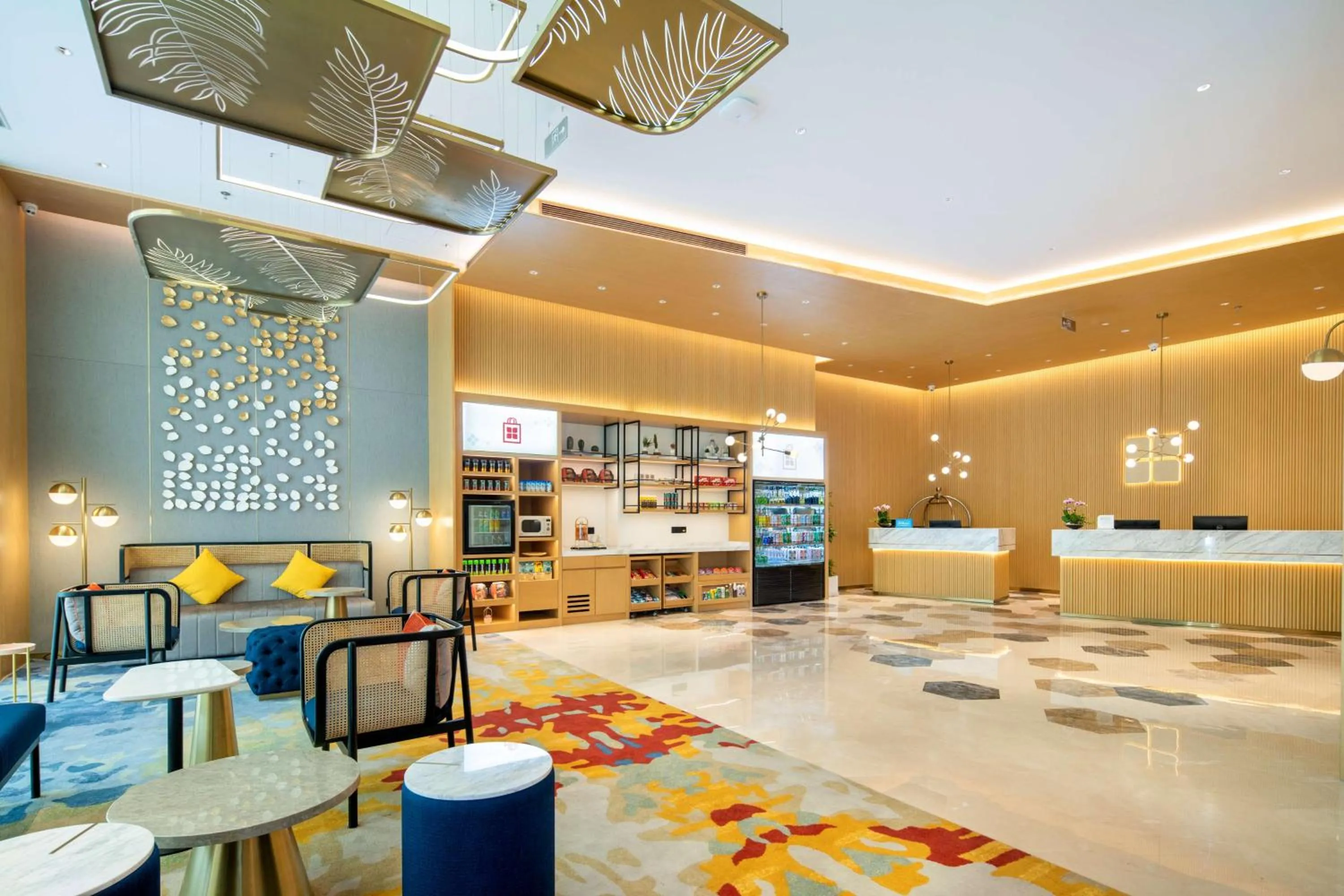 Lobby or reception in Hilton Garden Inn Shenzhen Nanshan Avenue