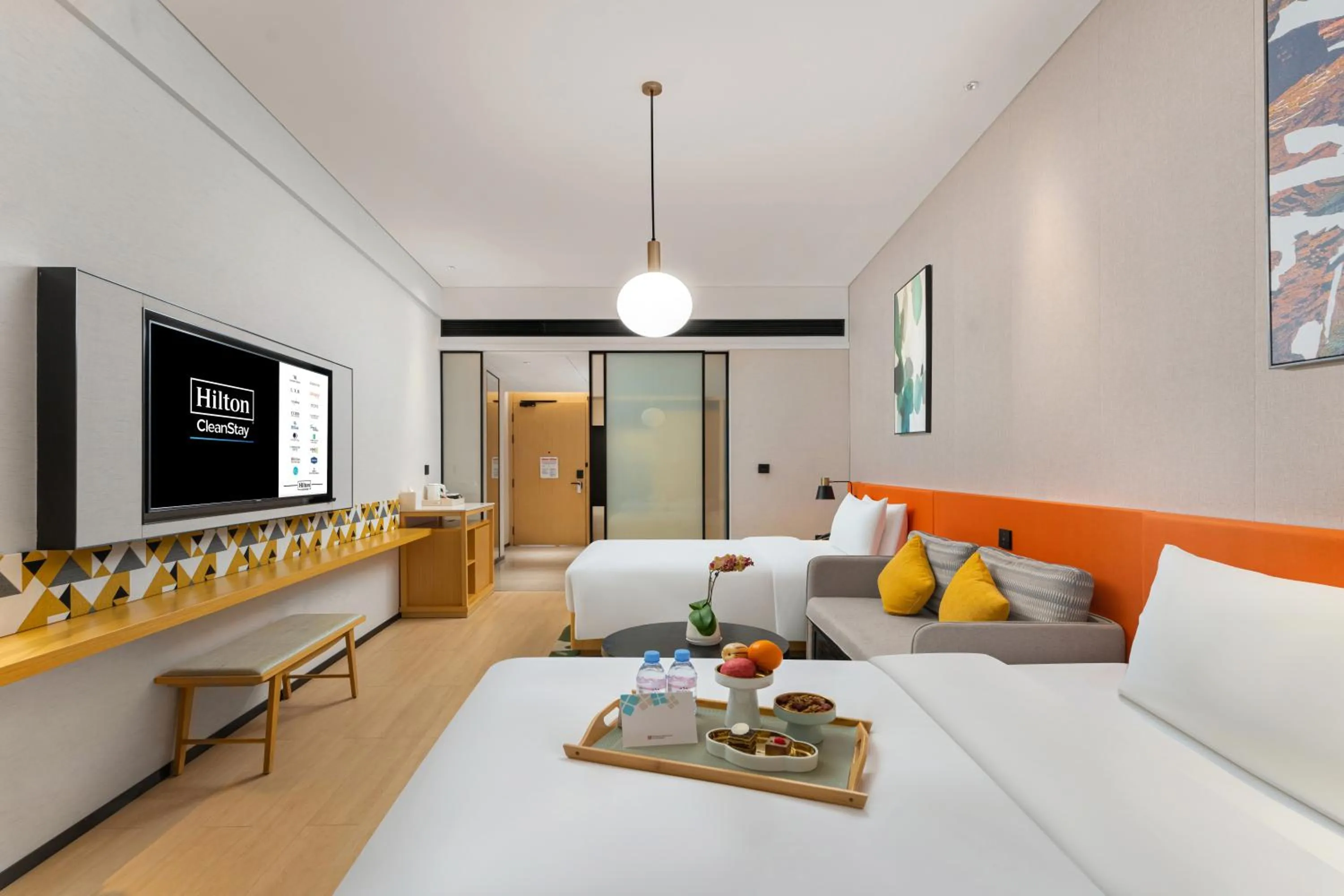 People in Hilton Garden Inn Shenzhen Nanshan Avenue