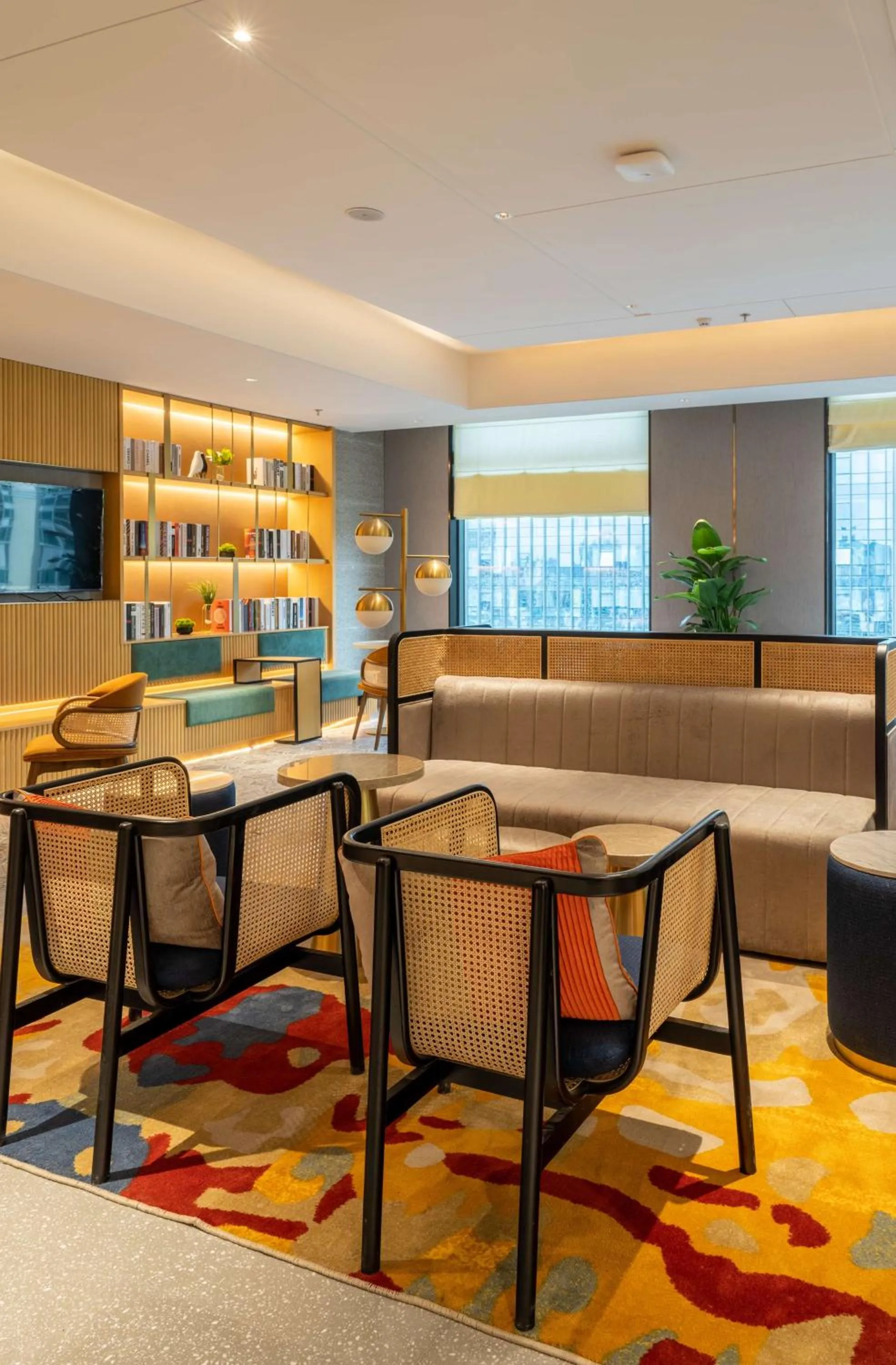 Lobby or reception in Hilton Garden Inn Shenzhen Nanshan Avenue