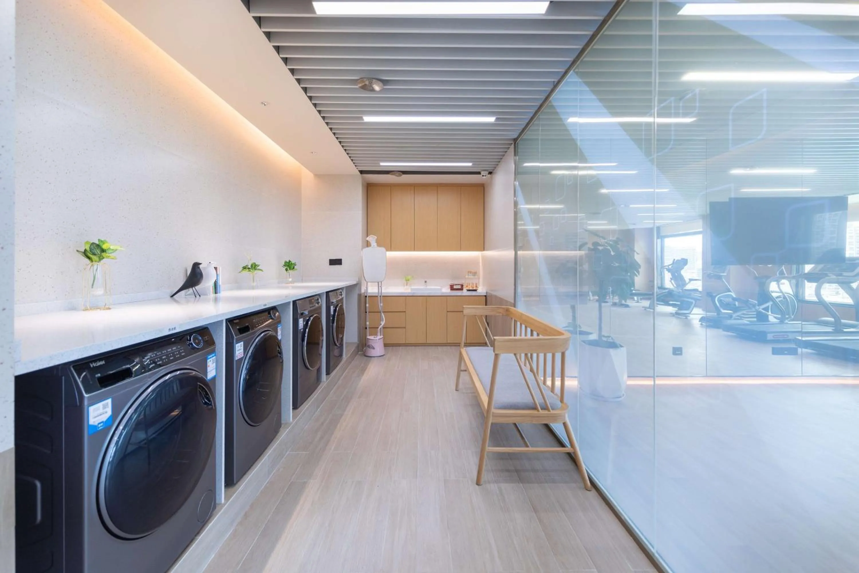washing machine in Hilton Garden Inn Shenzhen Nanshan Avenue