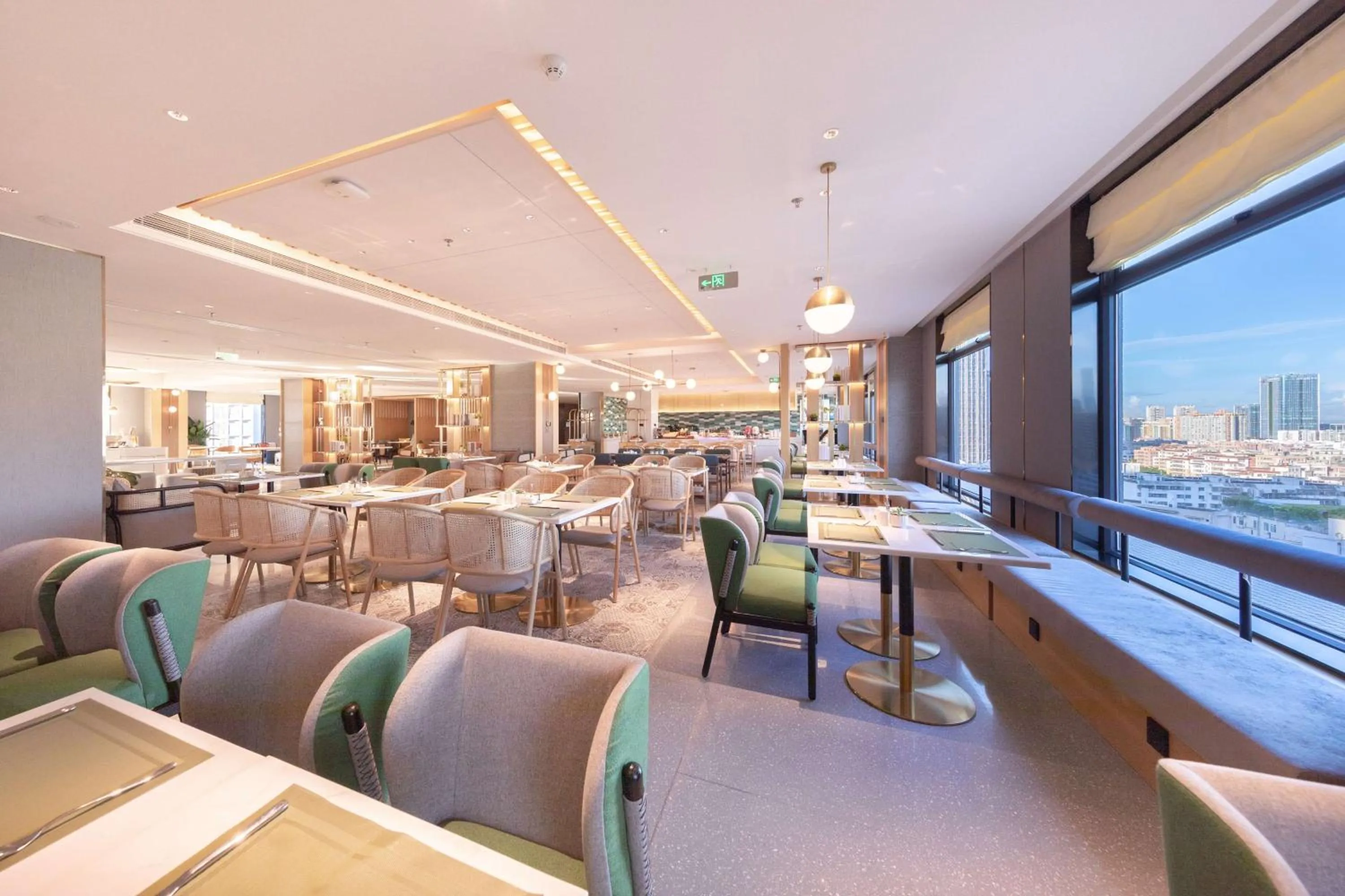 Restaurant/places to eat in Hilton Garden Inn Shenzhen Nanshan Avenue