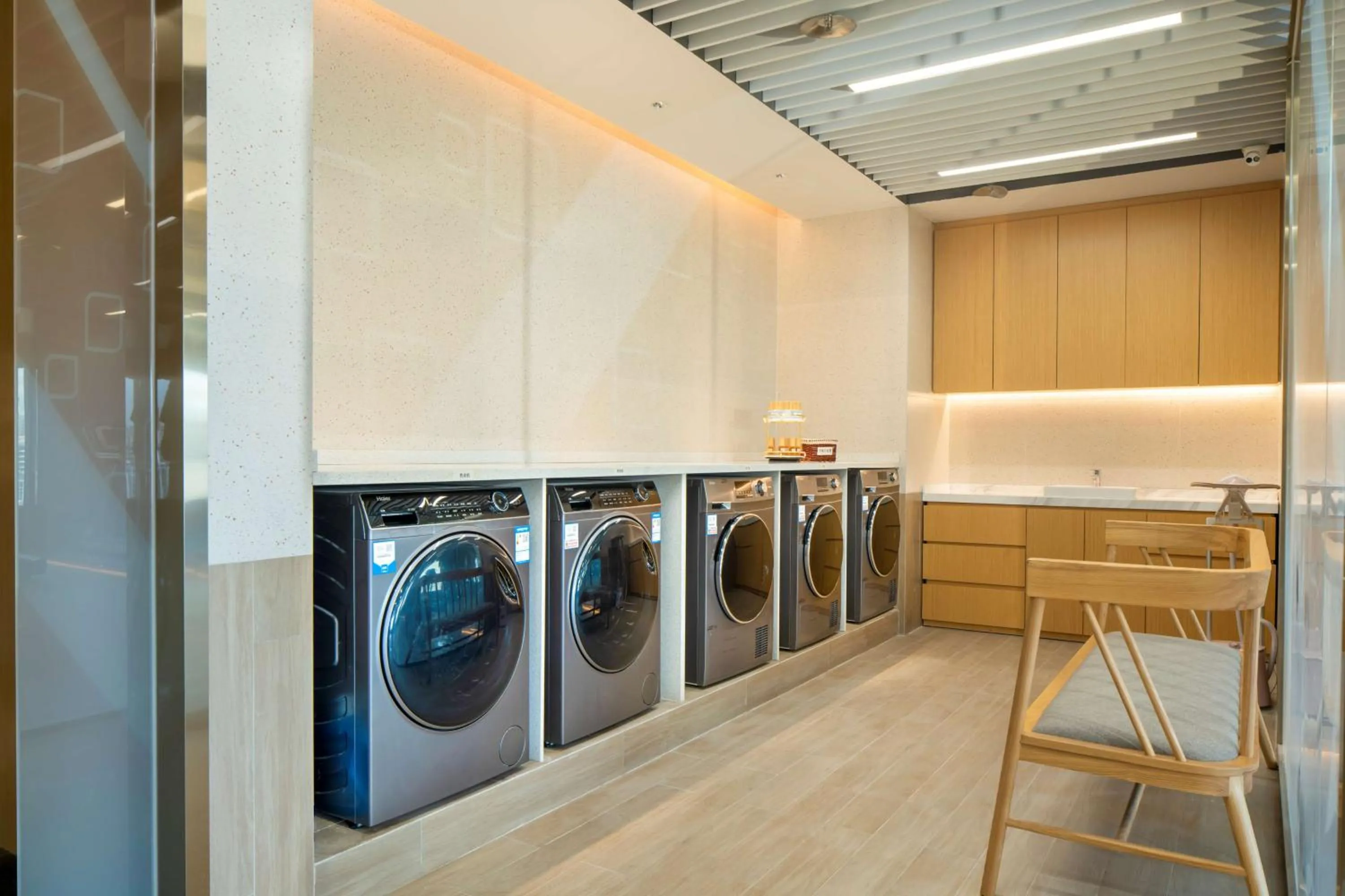 laundry in Hilton Garden Inn Shenzhen Nanshan Avenue