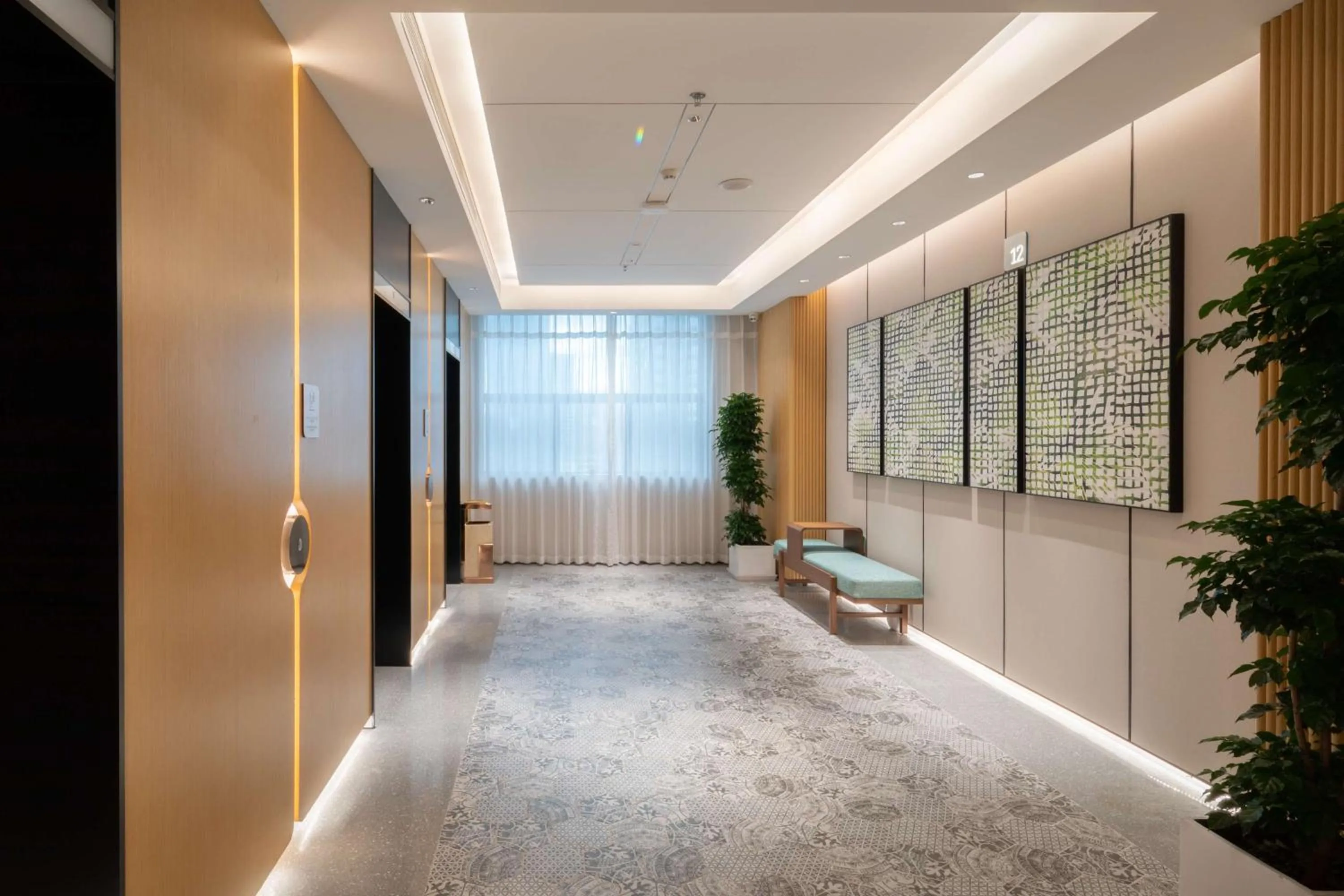 Lobby or reception in Hilton Garden Inn Shenzhen Nanshan Avenue