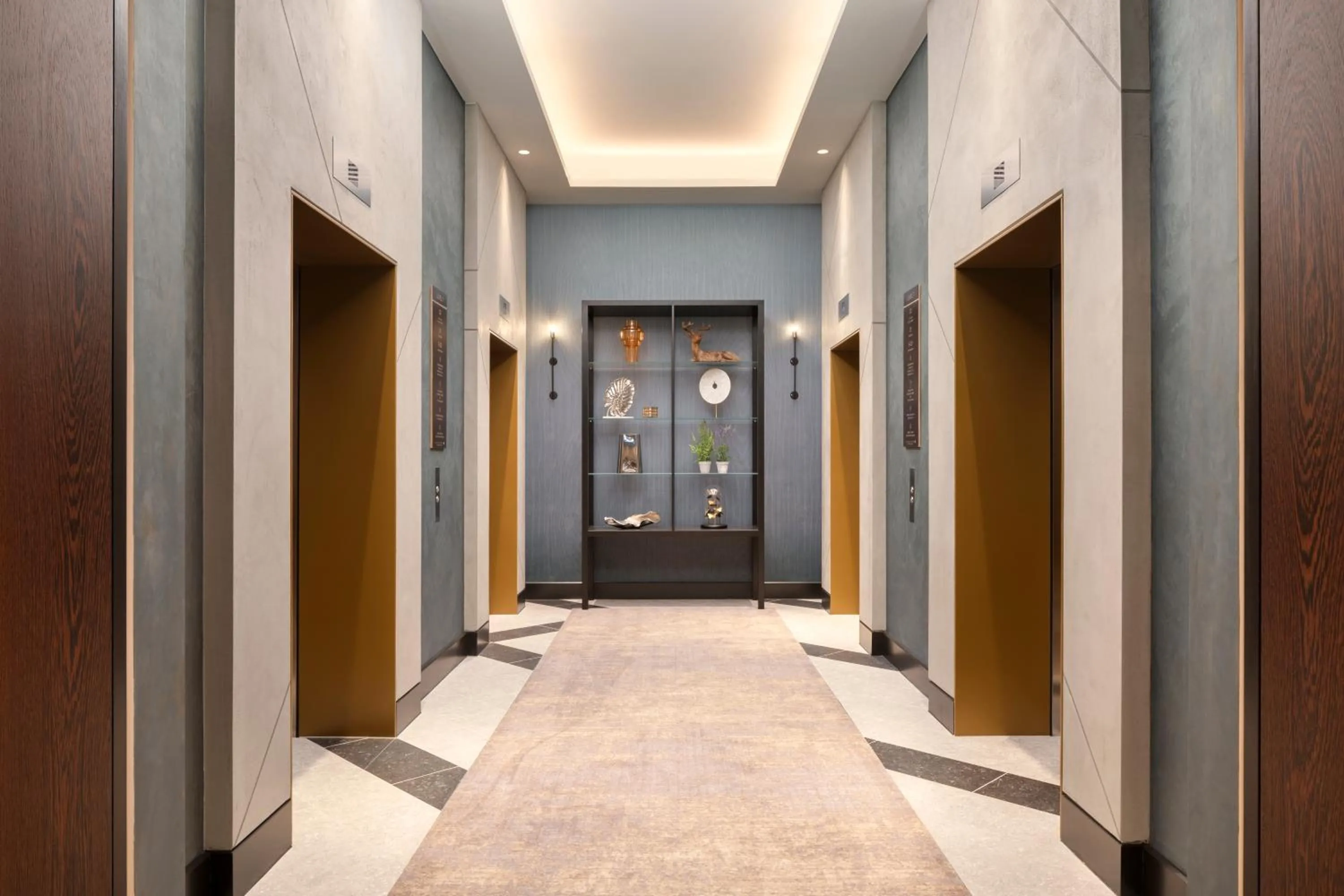 Property building in Hilton Woking