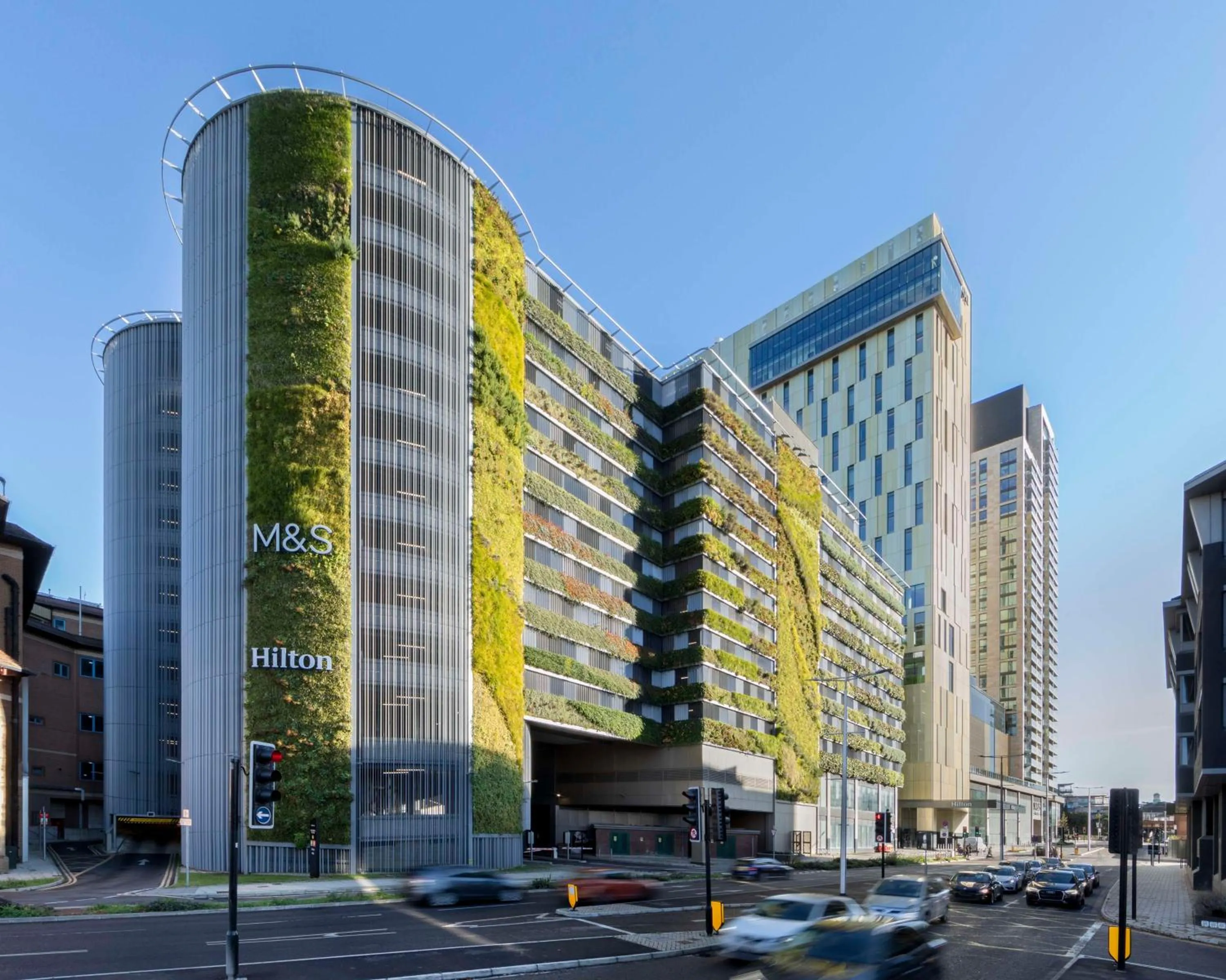 Property building in Hilton Woking