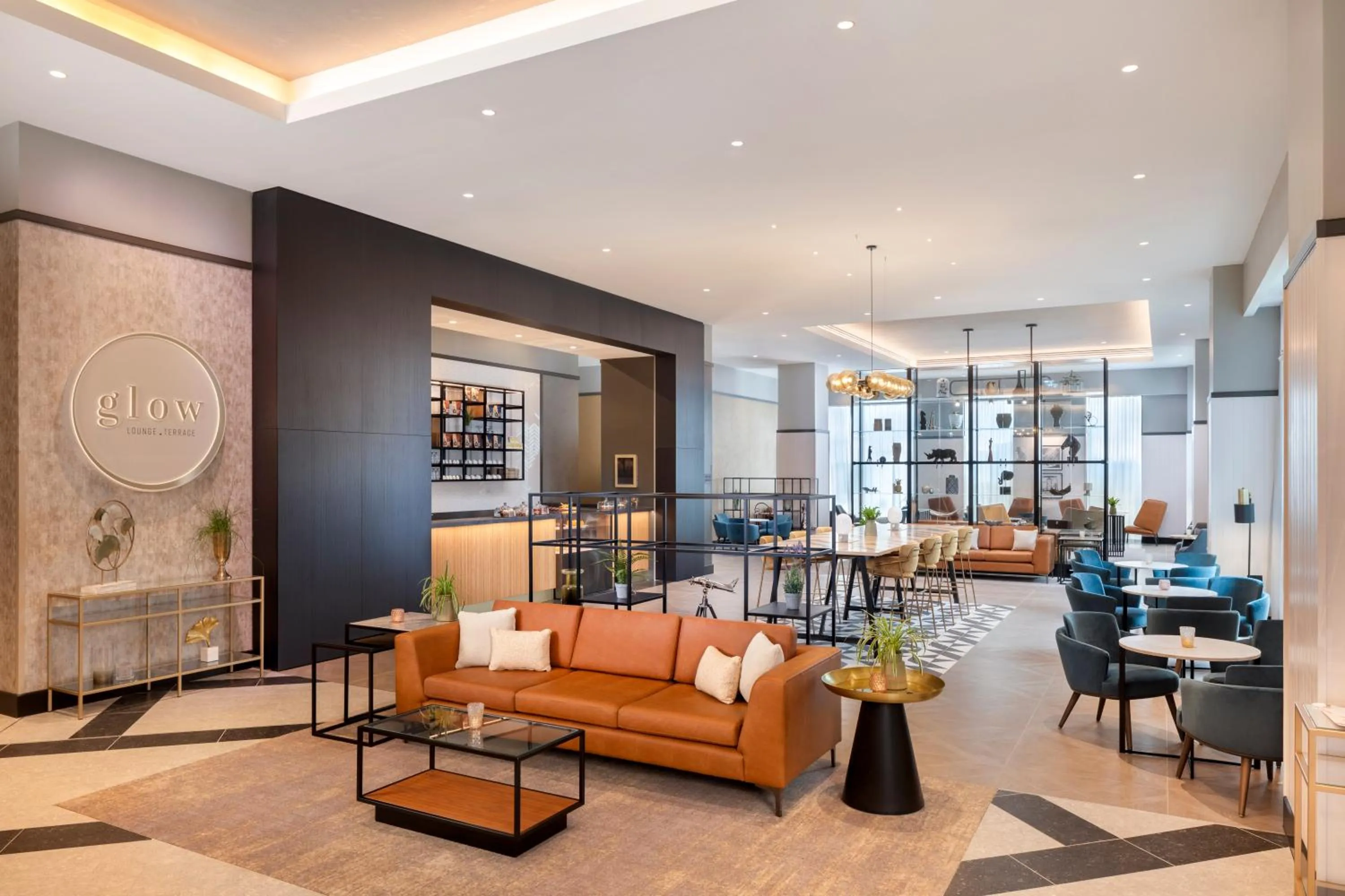 Restaurant/places to eat in Hilton Woking