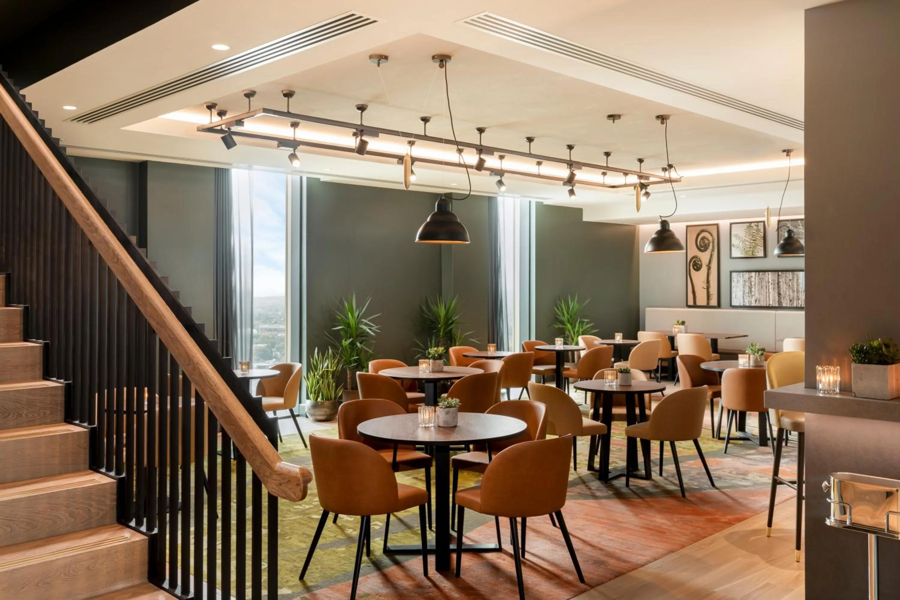 Restaurant/places to eat in Hilton Woking