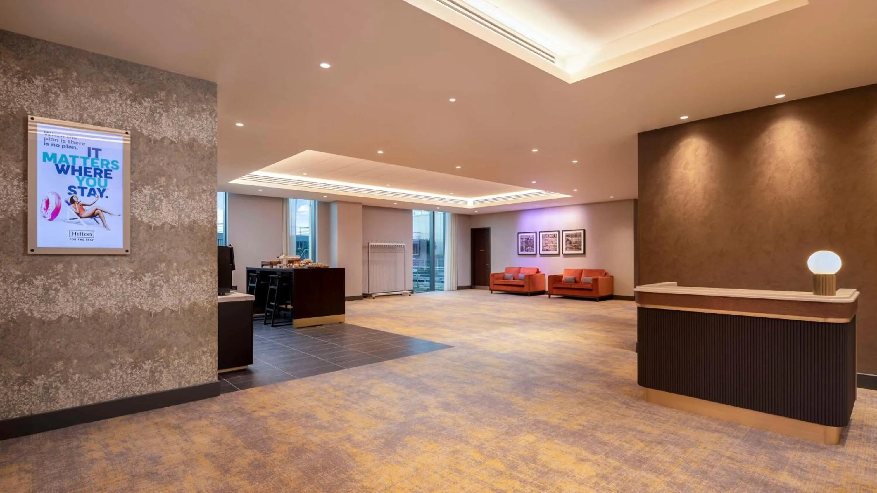 Meeting/conference room in Hilton Woking