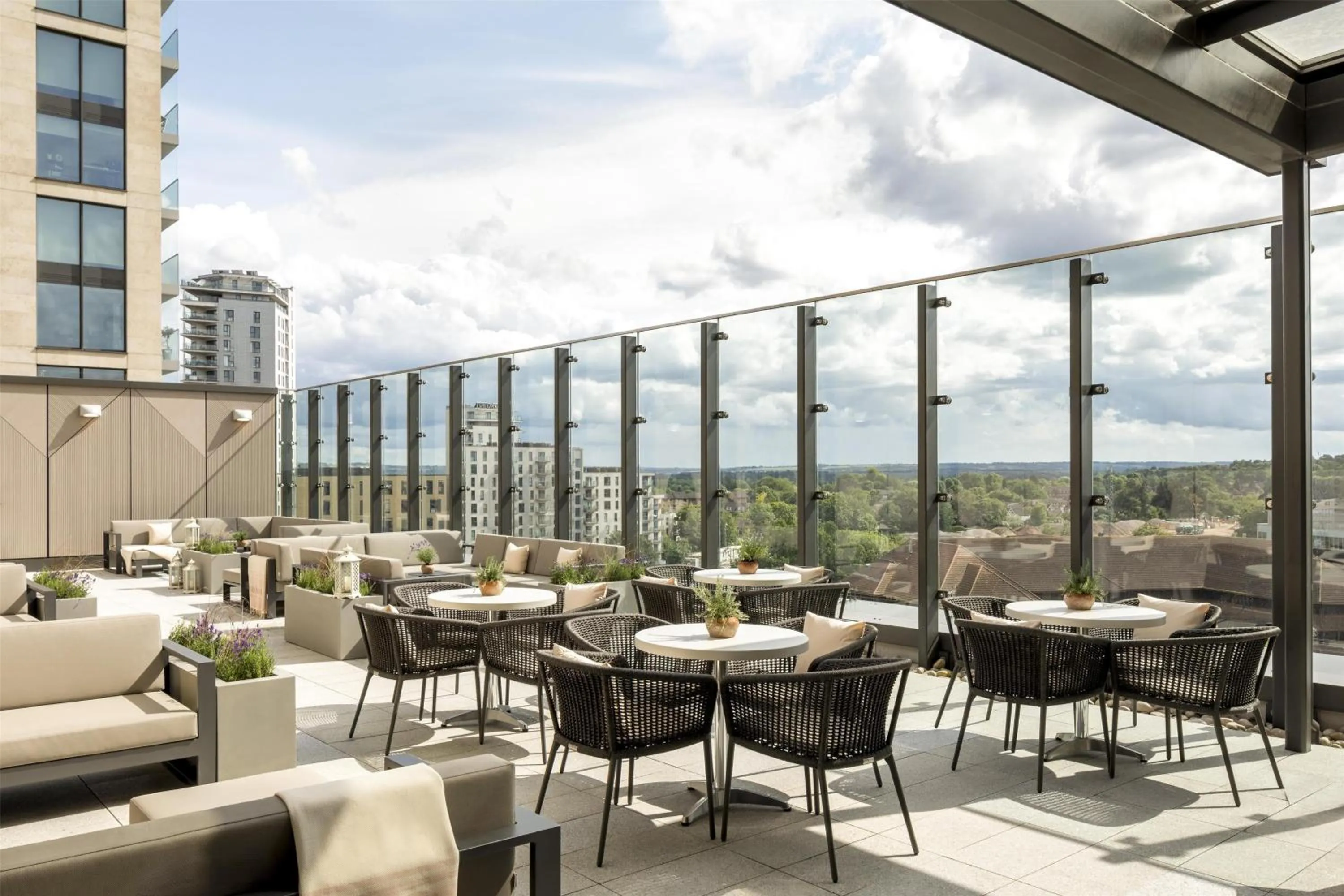 Restaurant/places to eat in Hilton Woking