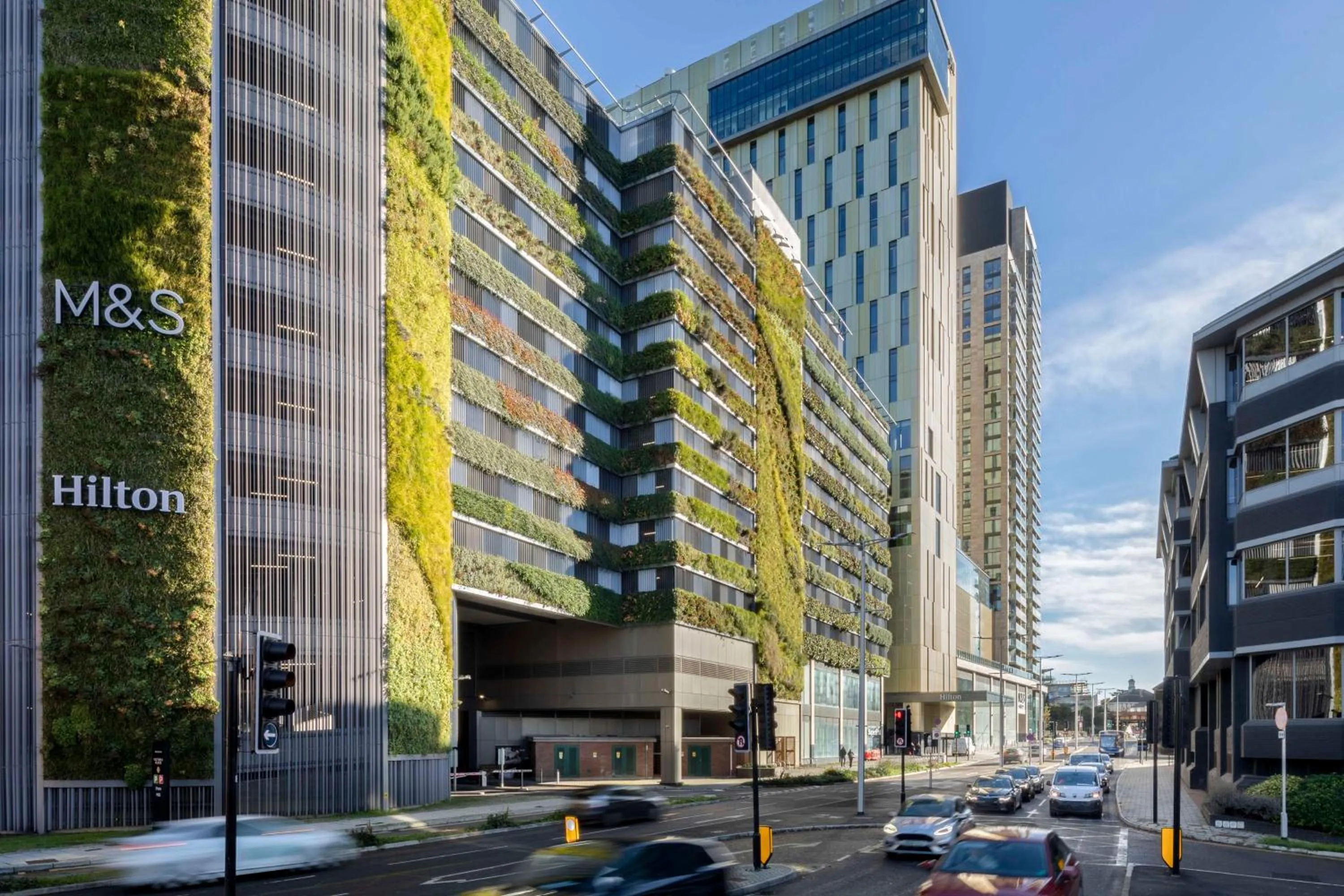 Property building in Hilton Woking