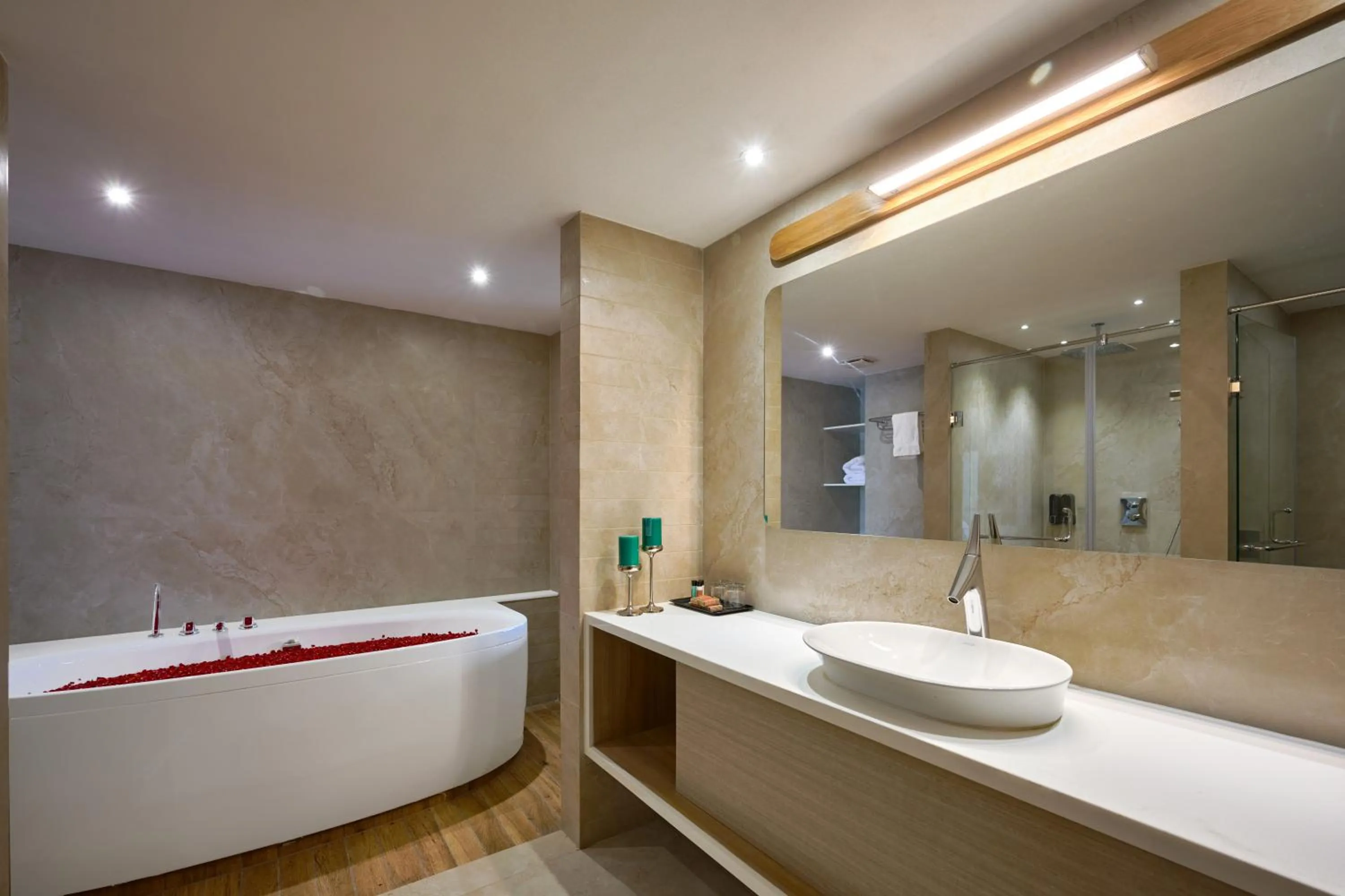 Bathroom in Lago Leisure Resort & Spa
