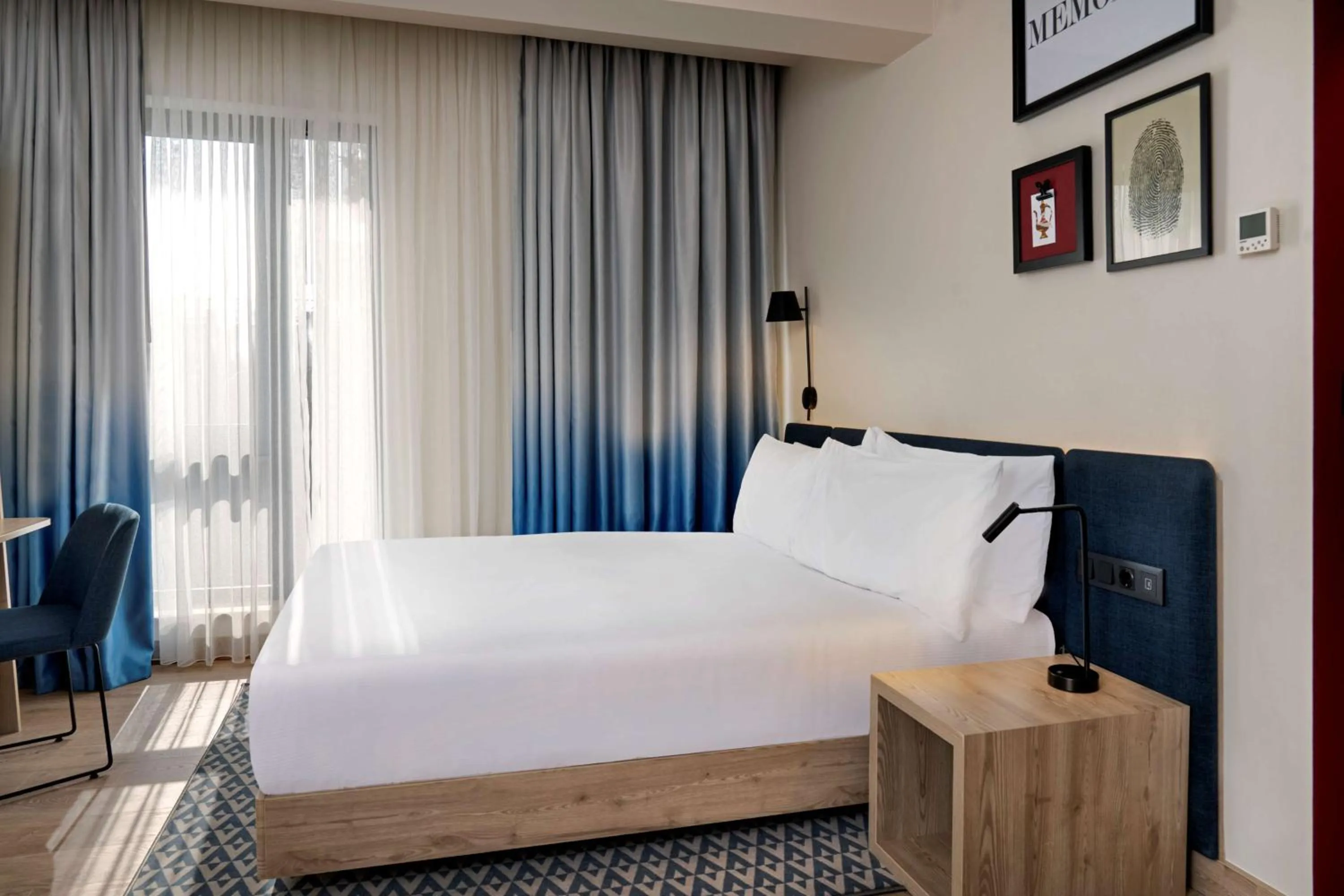 Bedroom, Bed in Hampton By Hilton Tashkent