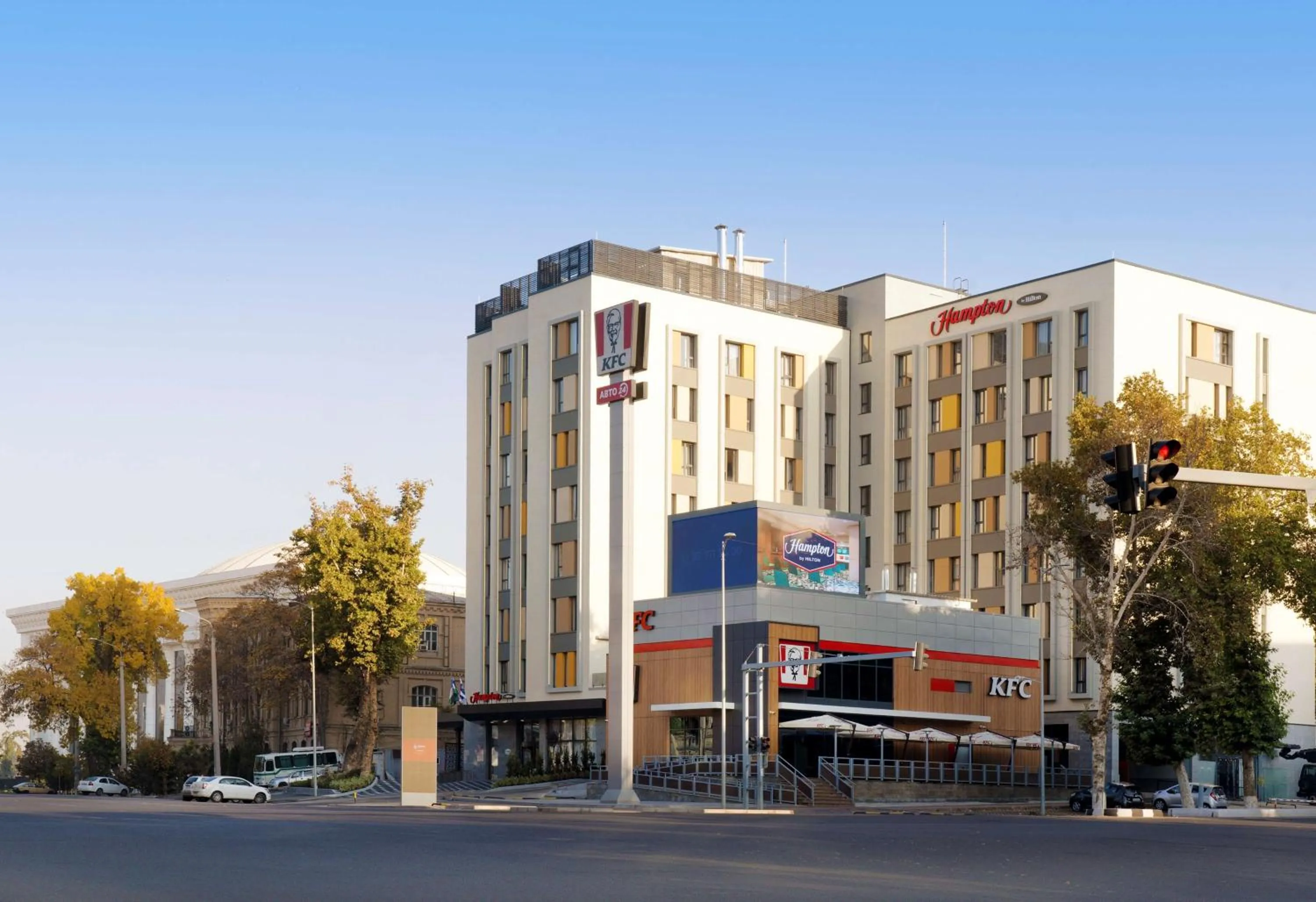 Property building in Hampton By Hilton Tashkent