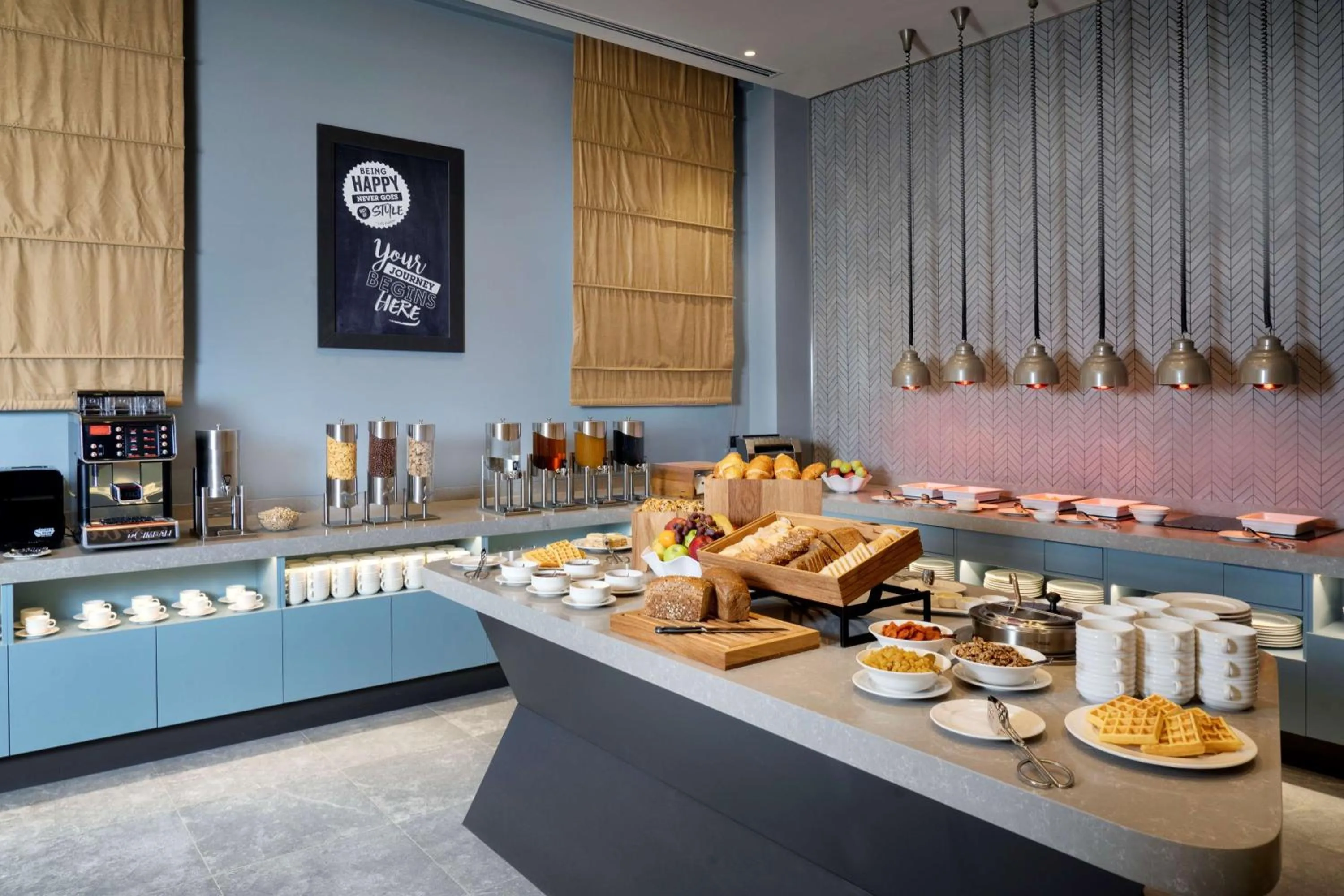 Breakfast in Hampton By Hilton Tashkent