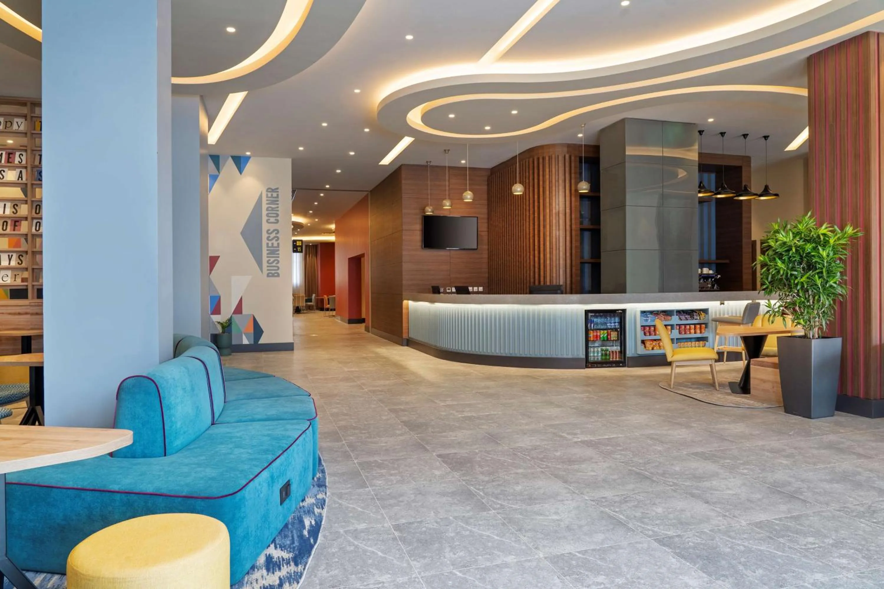 Lobby or reception in Hampton By Hilton Tashkent