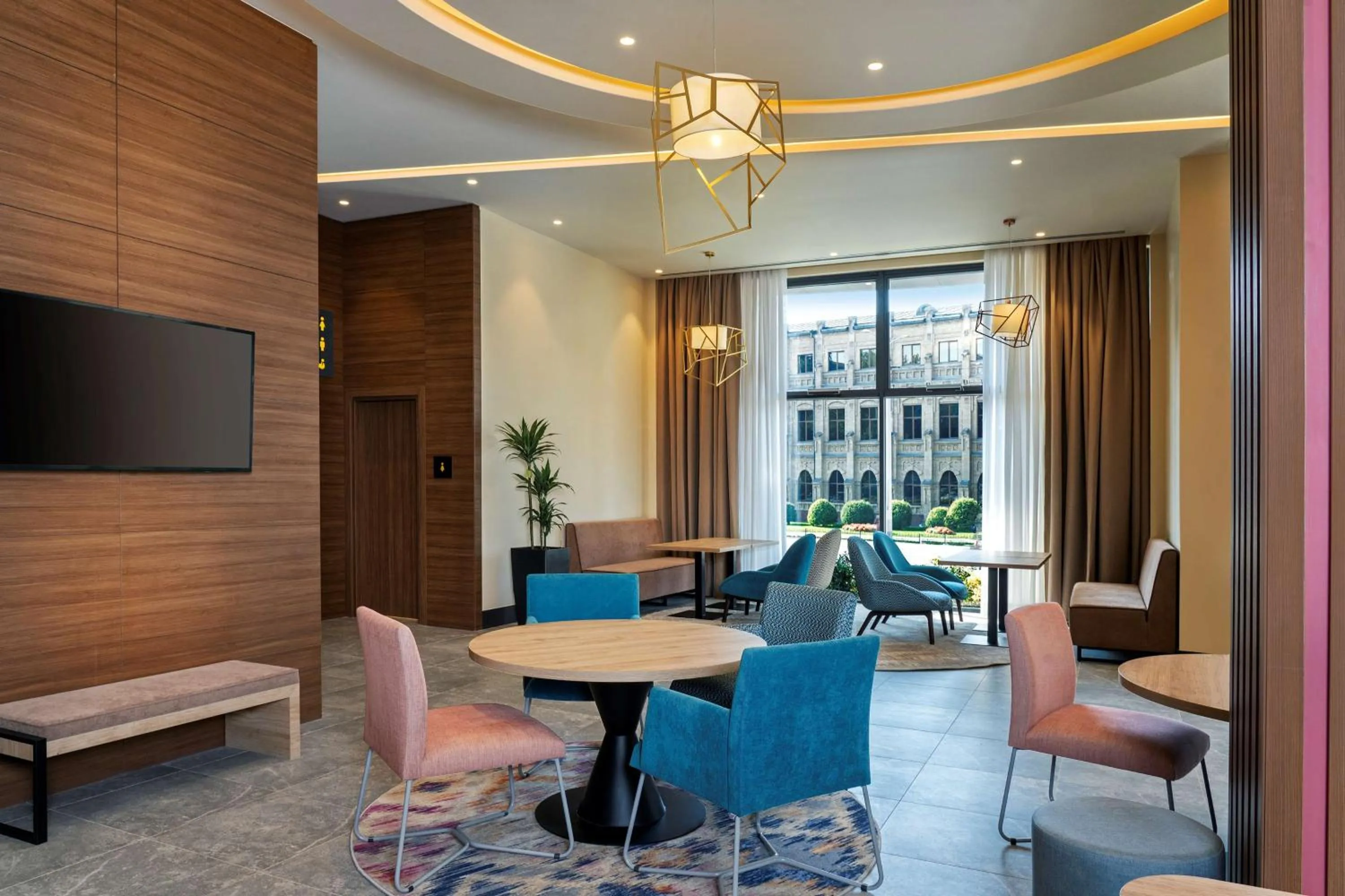 Lobby or reception in Hampton By Hilton Tashkent