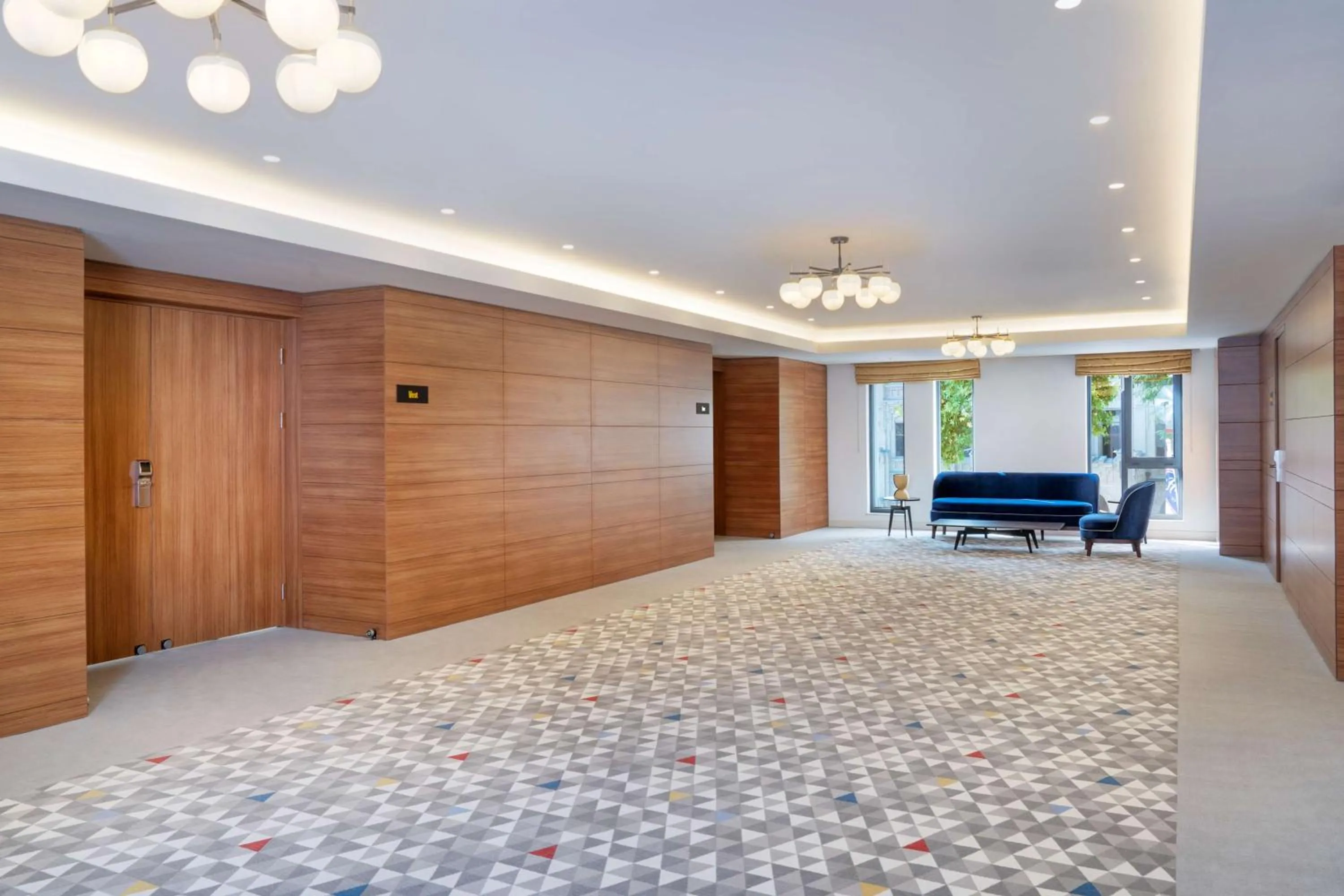 Lobby or reception in Hampton By Hilton Tashkent