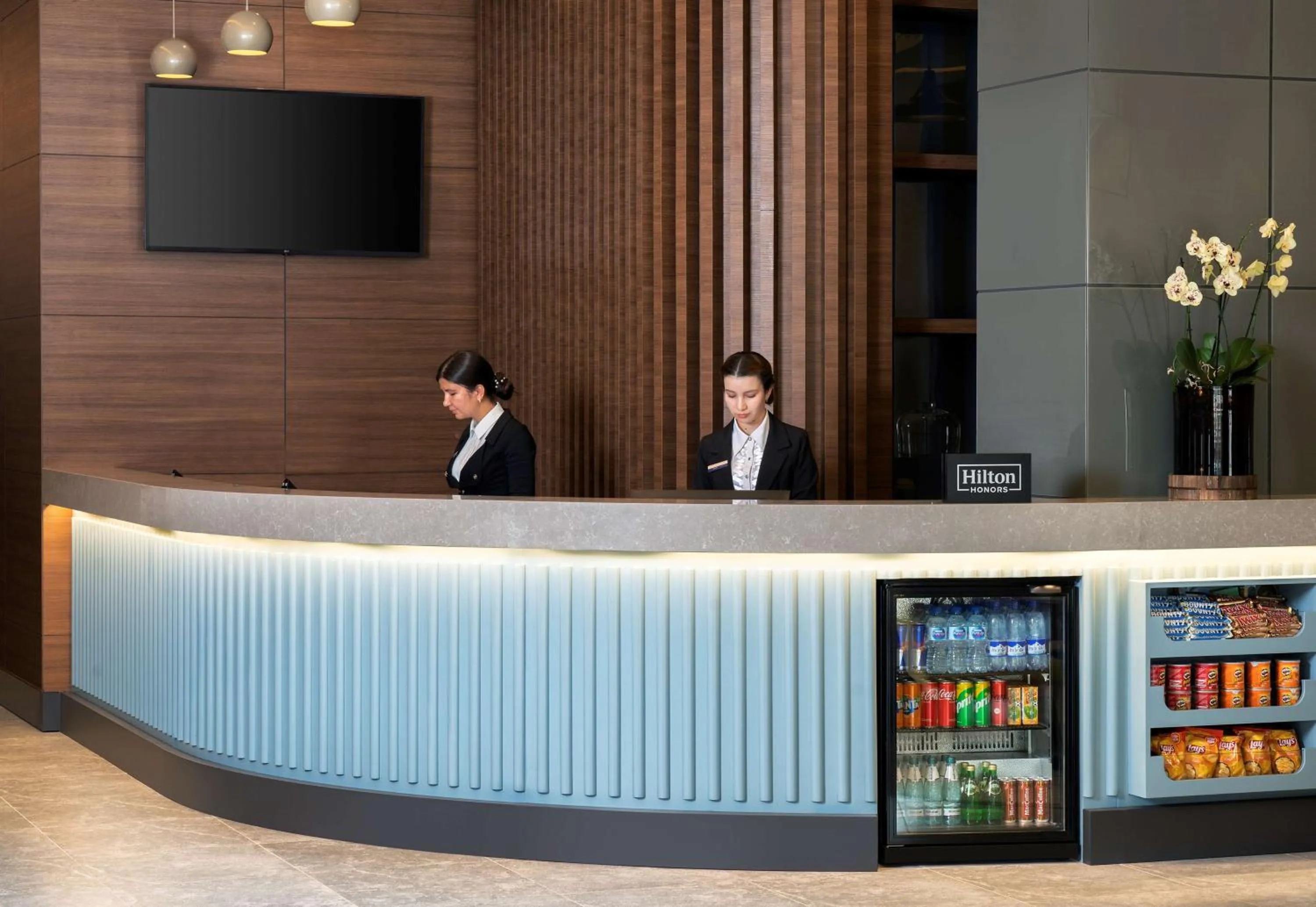 Lobby or reception in Hampton By Hilton Tashkent