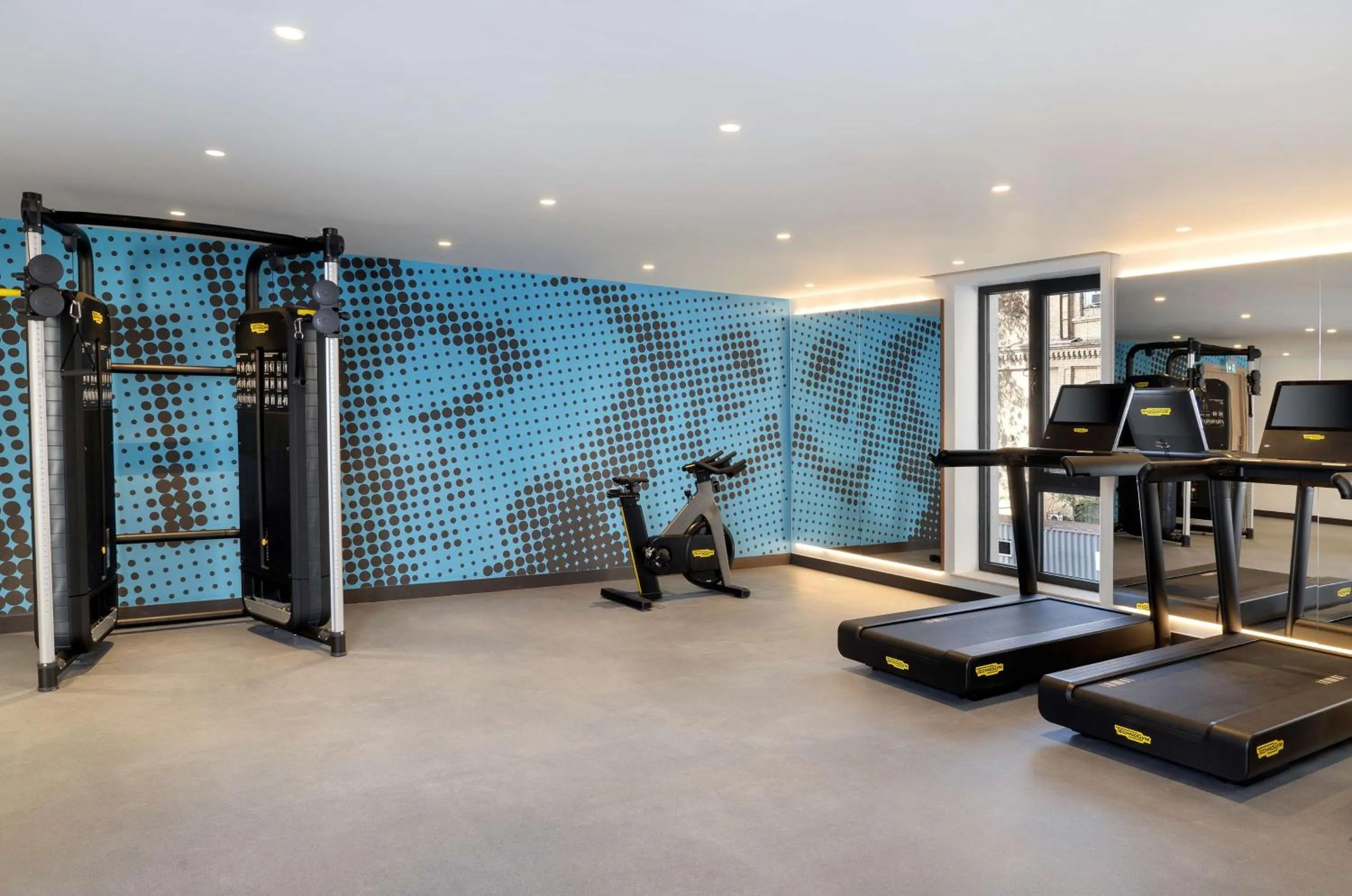 Fitness centre/facilities in Hampton By Hilton Tashkent