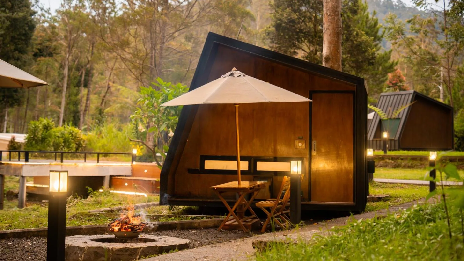 Property building in Bobocabin Ranca Upas, Bandung