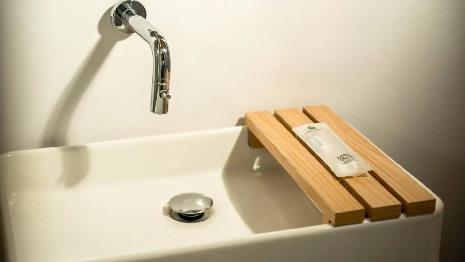 Bathroom in Bobocabin Ranca Upas, Bandung